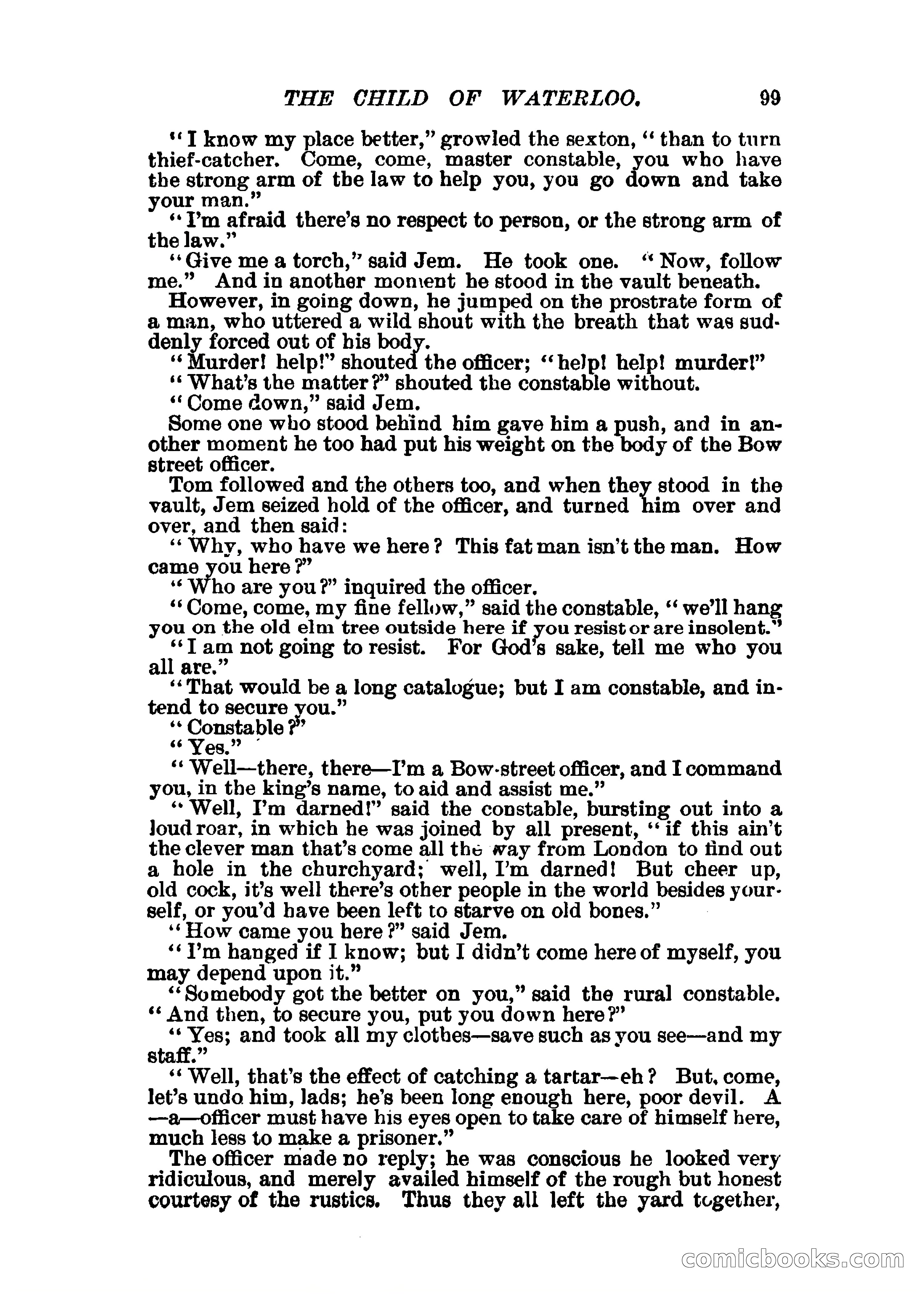 The Child of Waterloo, or, The Horrors of the Battle-Field — page 102 of 308