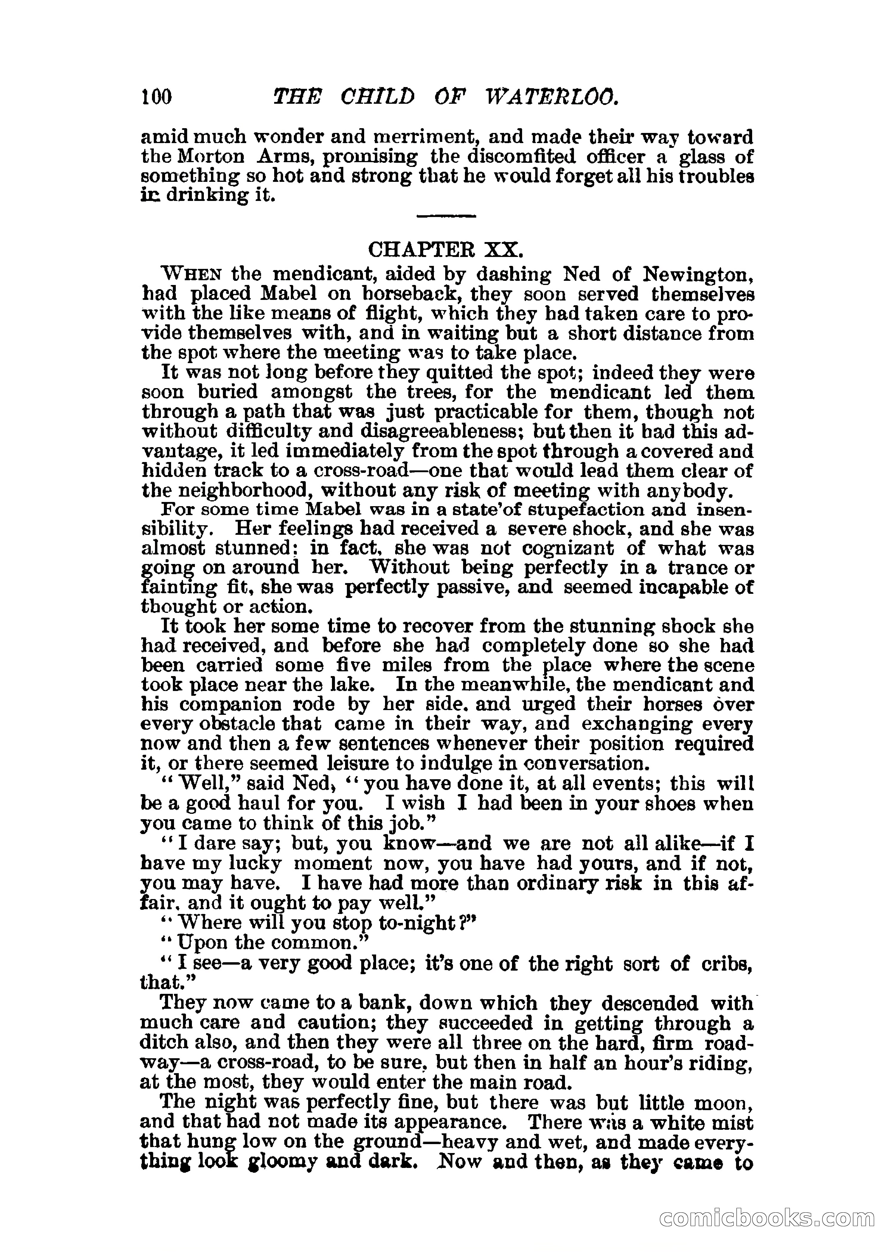 The Child of Waterloo, or, The Horrors of the Battle-Field — page 103 of 308