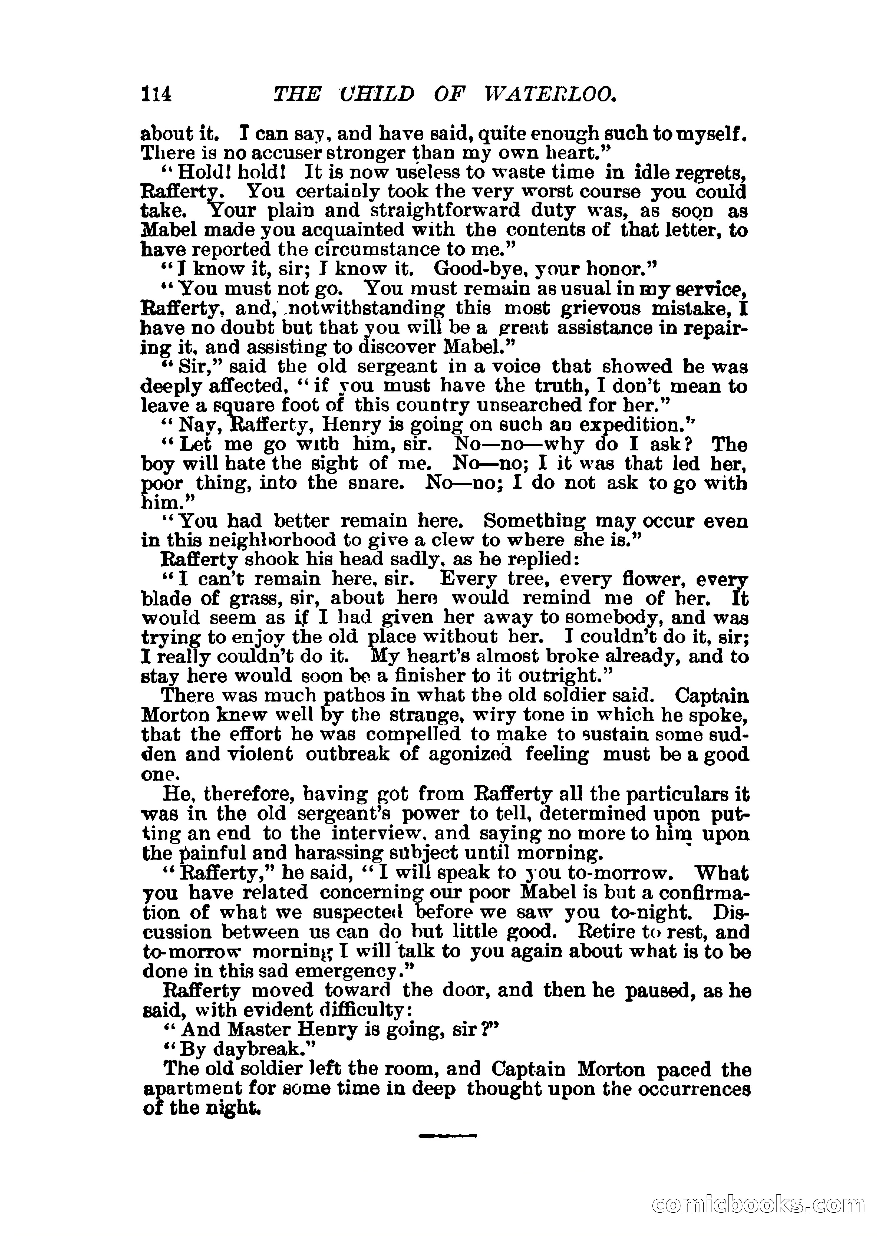 The Child of Waterloo, or, The Horrors of the Battle-Field — page 117 of 308