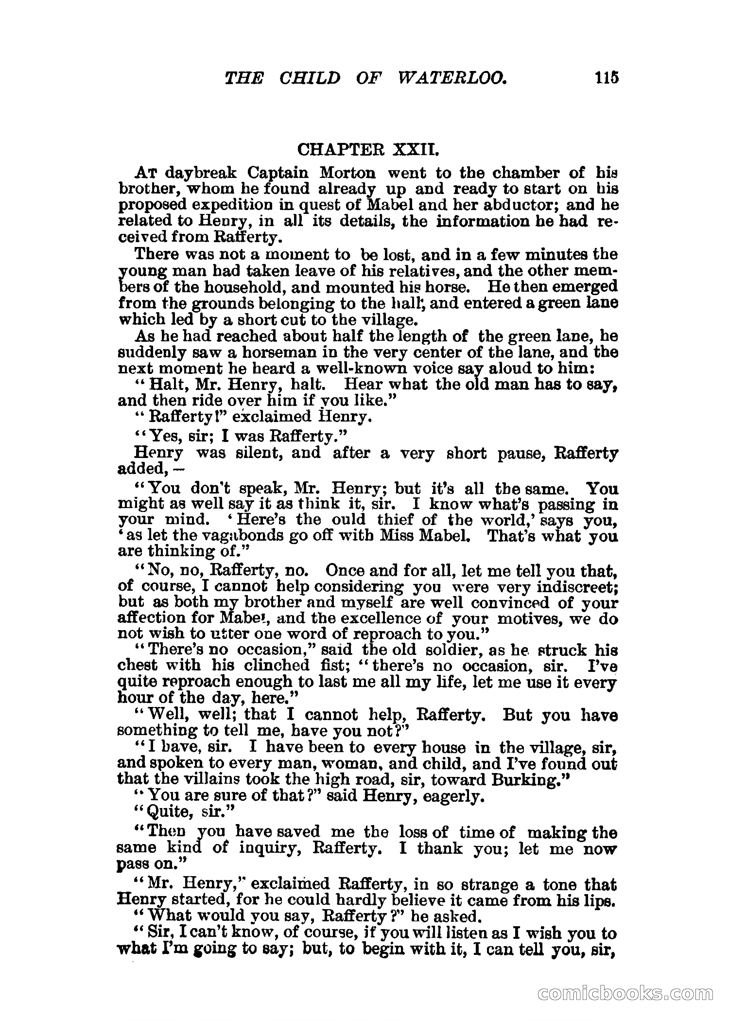 The Child of Waterloo, or, The Horrors of the Battle-Field — page 118 of 308