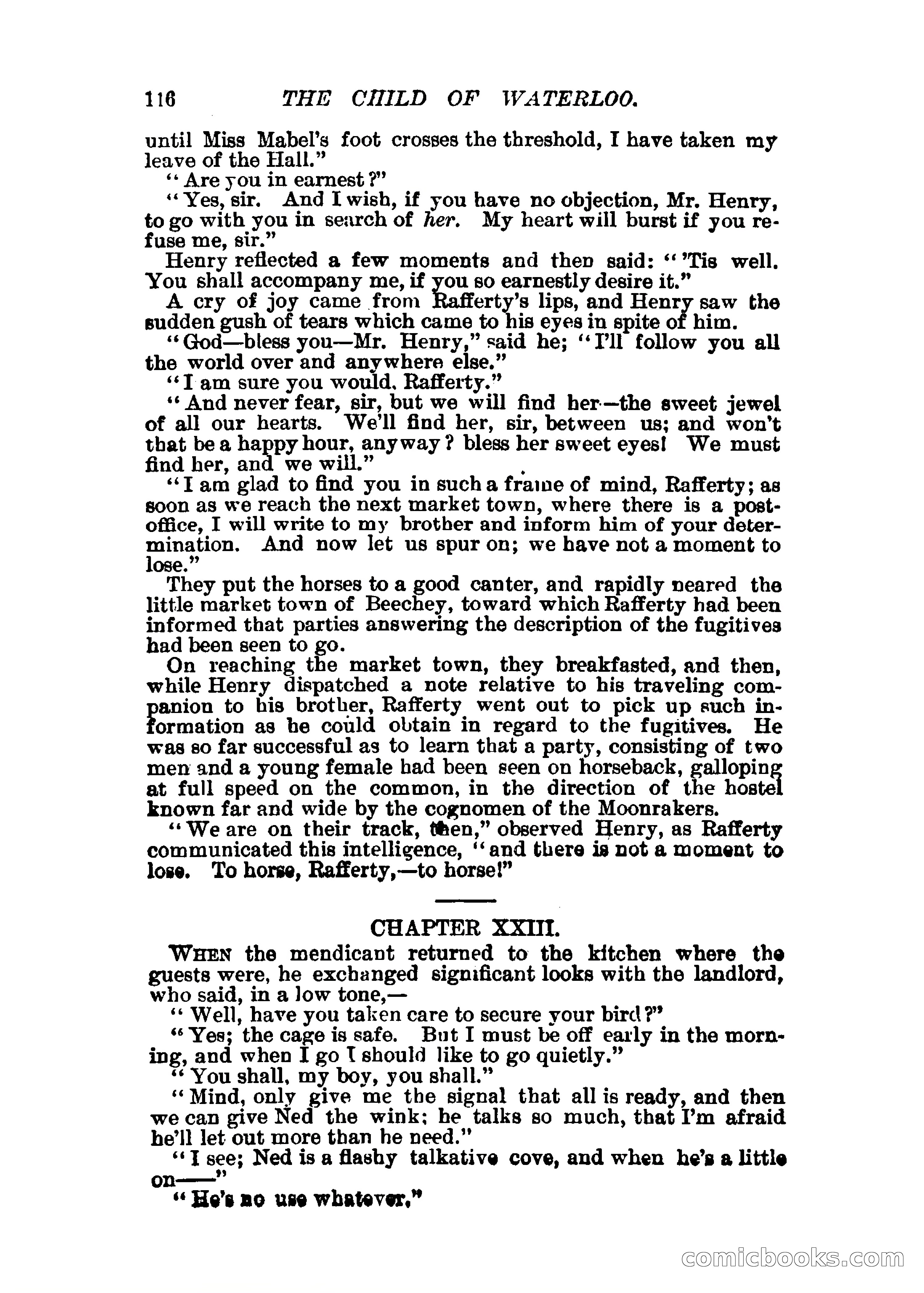 The Child of Waterloo, or, The Horrors of the Battle-Field — page 119 of 308