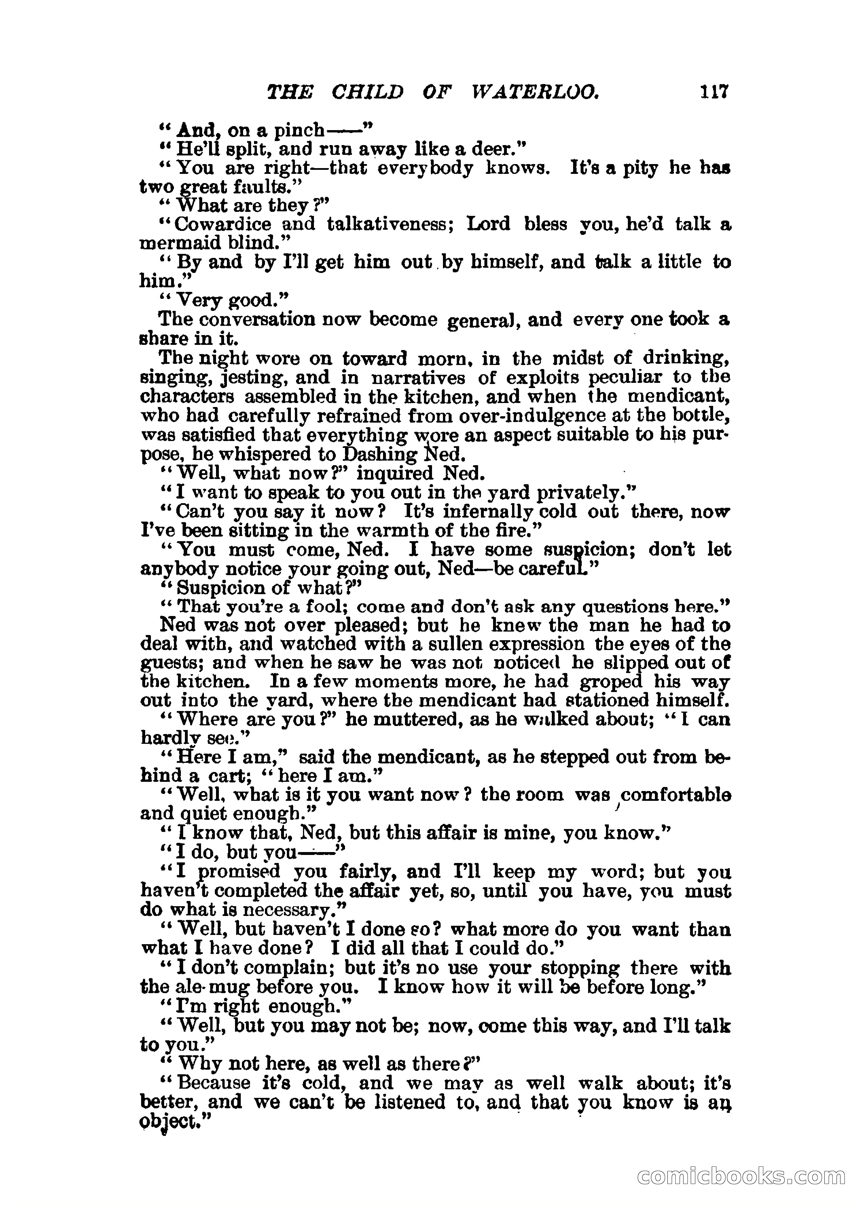 The Child of Waterloo, or, The Horrors of the Battle-Field — page 120 of 308