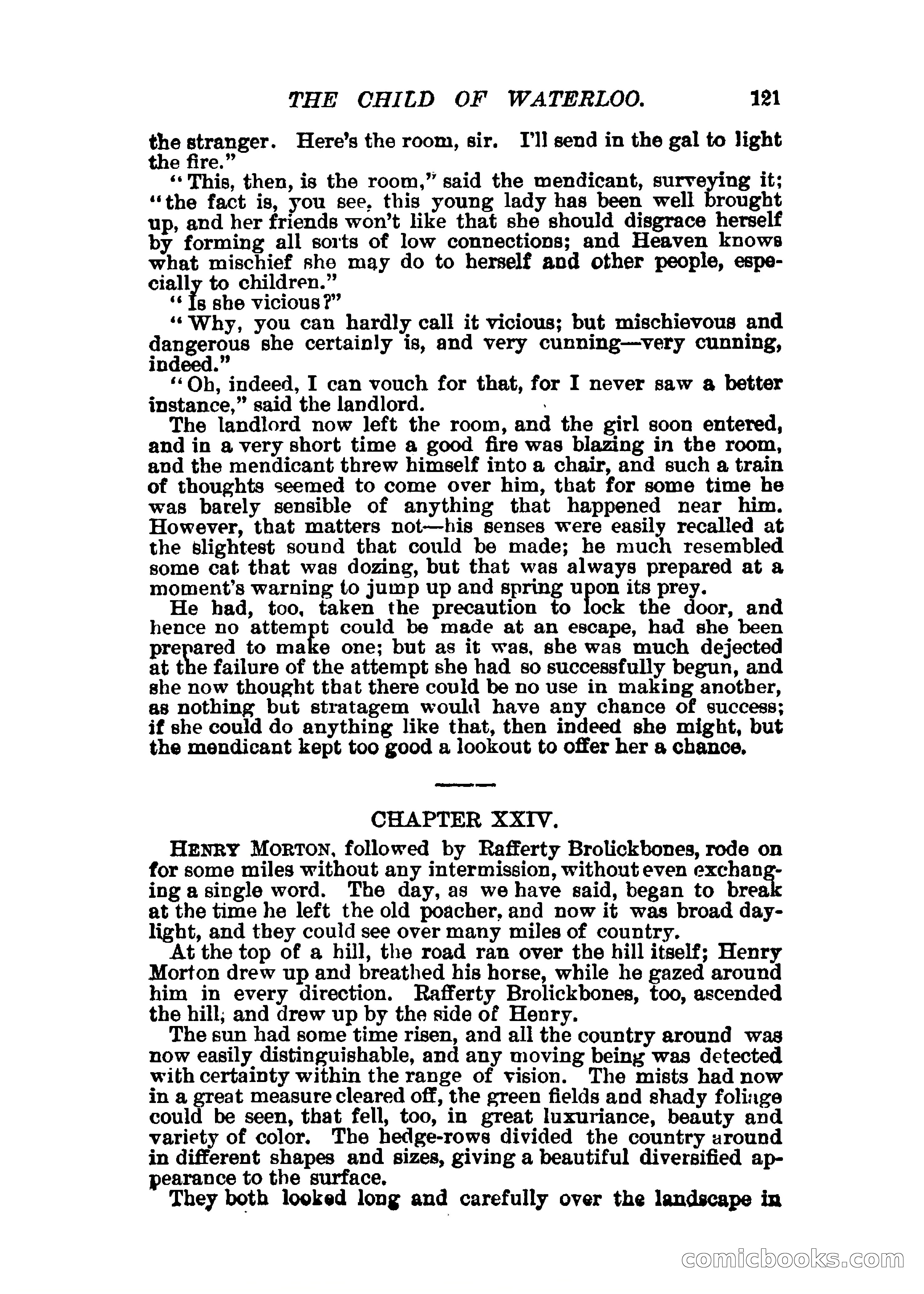 The Child of Waterloo, or, The Horrors of the Battle-Field — page 124 of 308