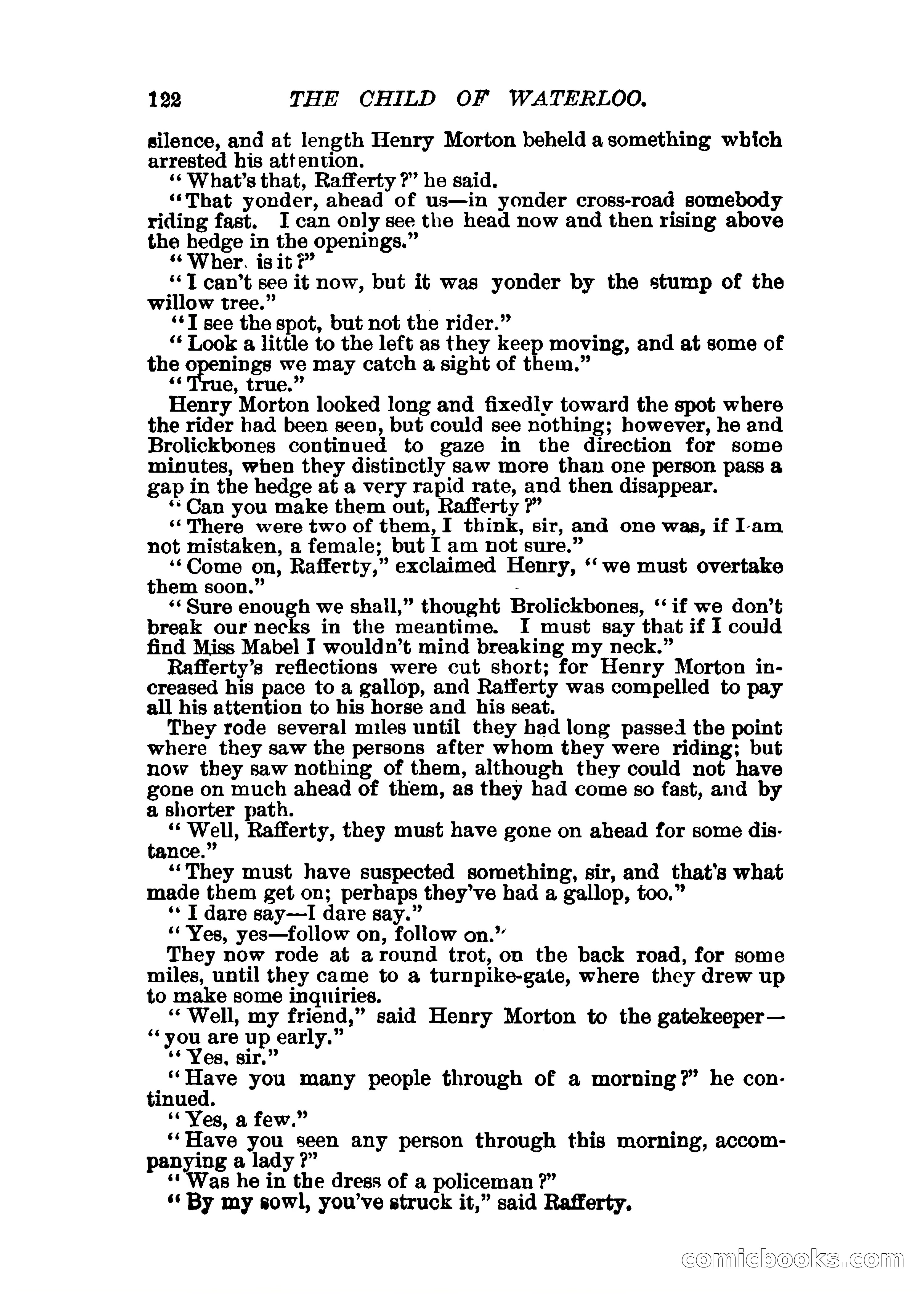 The Child of Waterloo, or, The Horrors of the Battle-Field — page 125 of 308