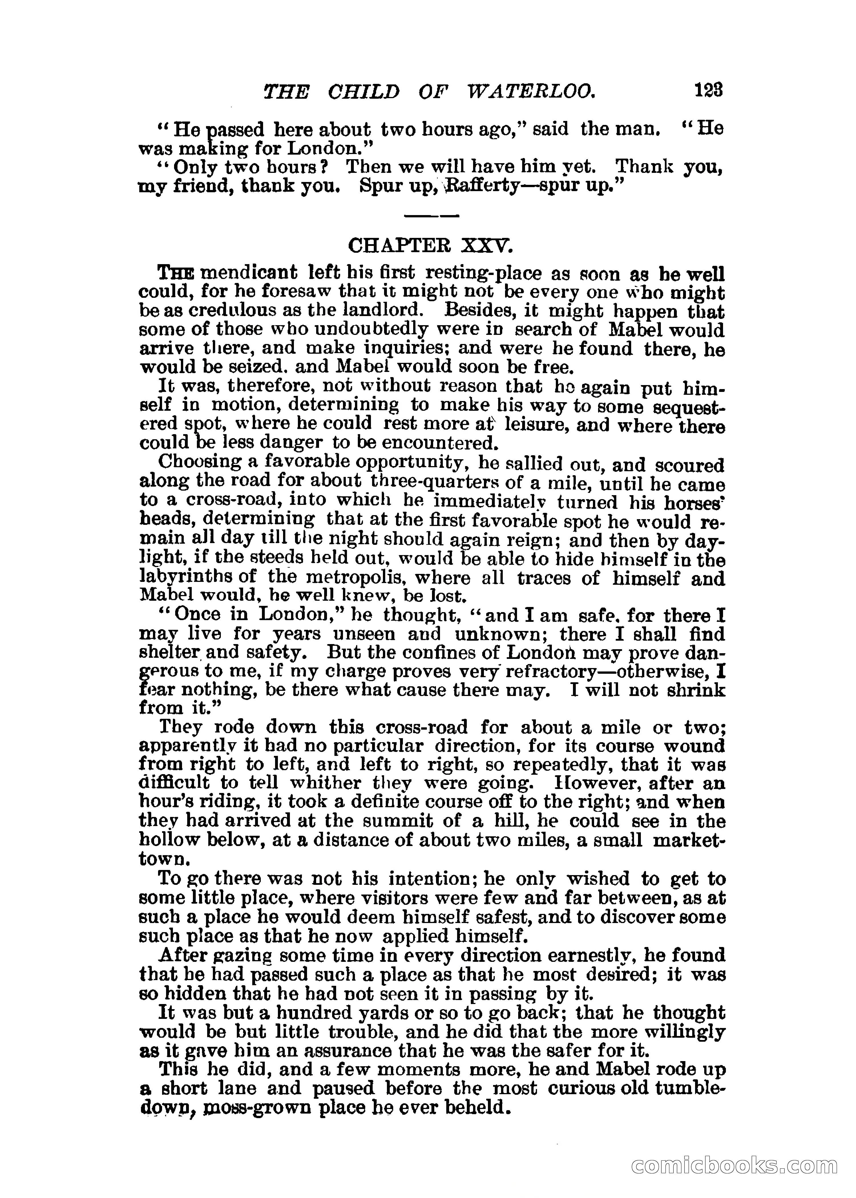 The Child of Waterloo, or, The Horrors of the Battle-Field — page 126 of 308