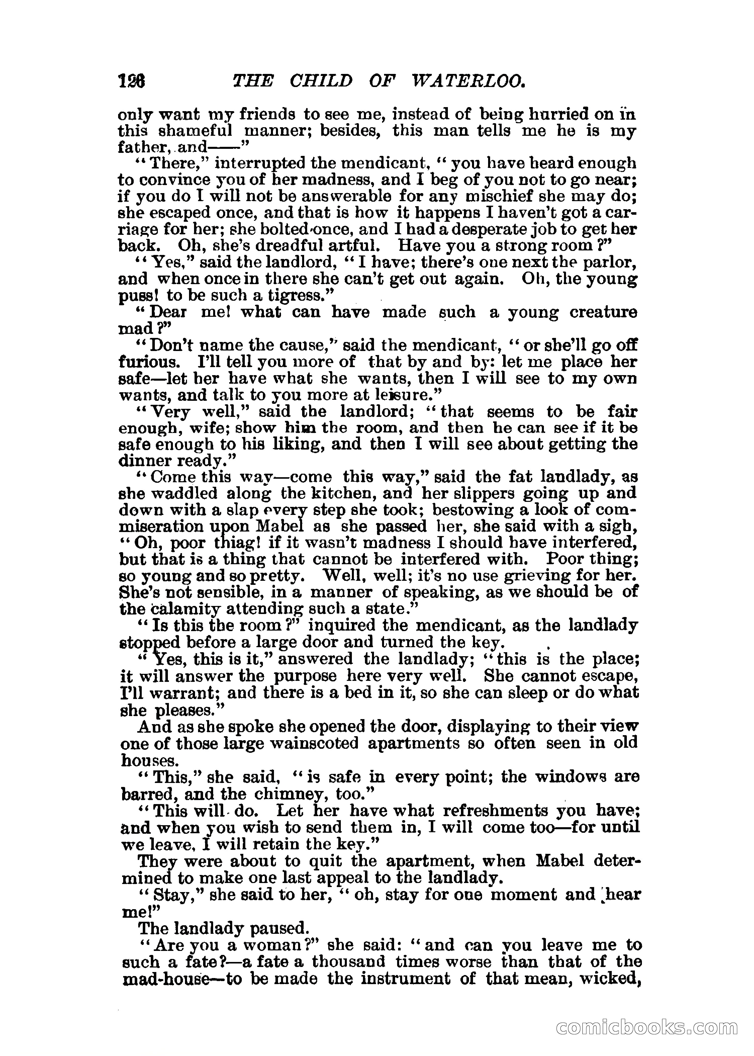 The Child of Waterloo, or, The Horrors of the Battle-Field — page 129 of 308