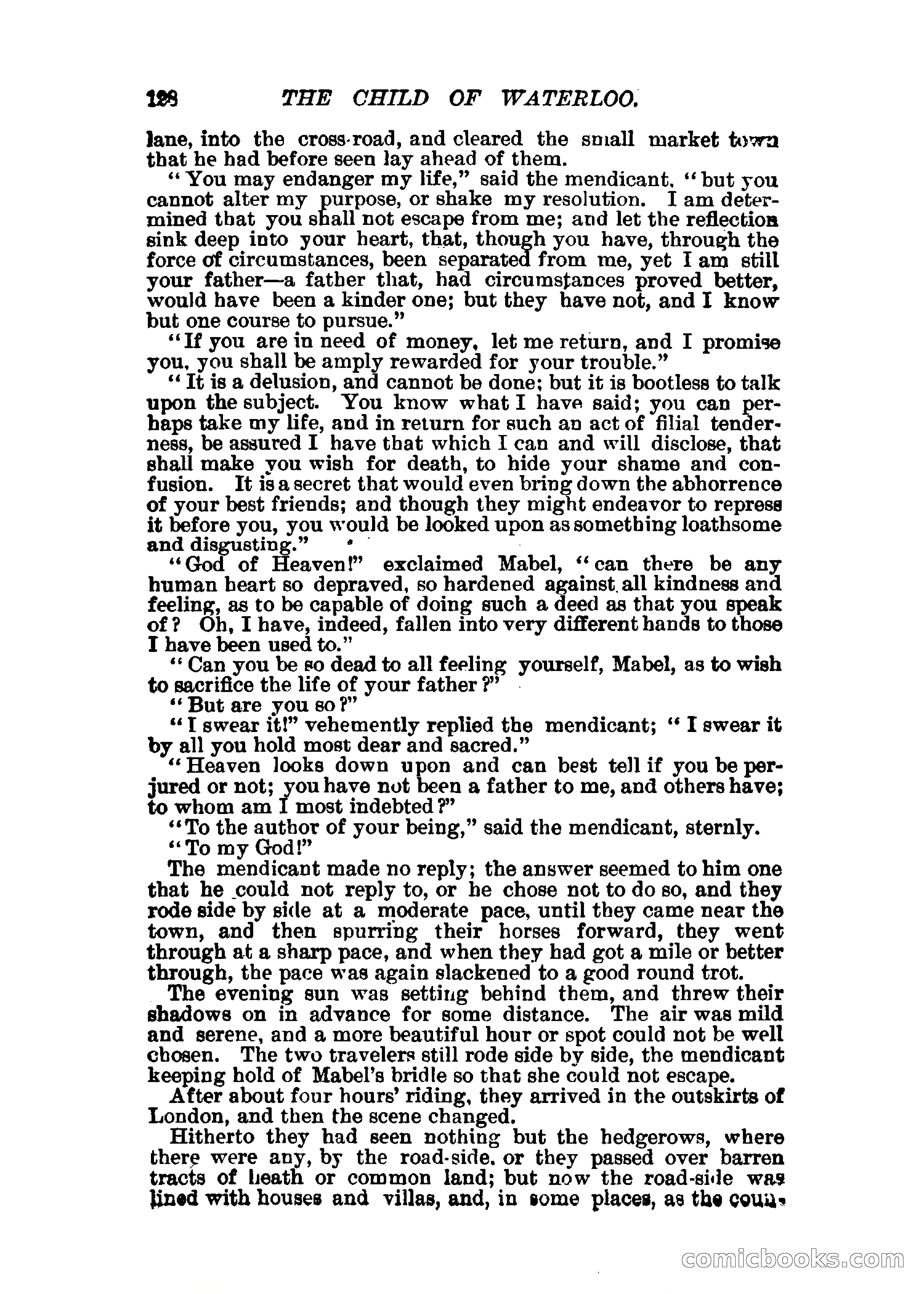 The Child of Waterloo, or, The Horrors of the Battle-Field — page 131 of 308