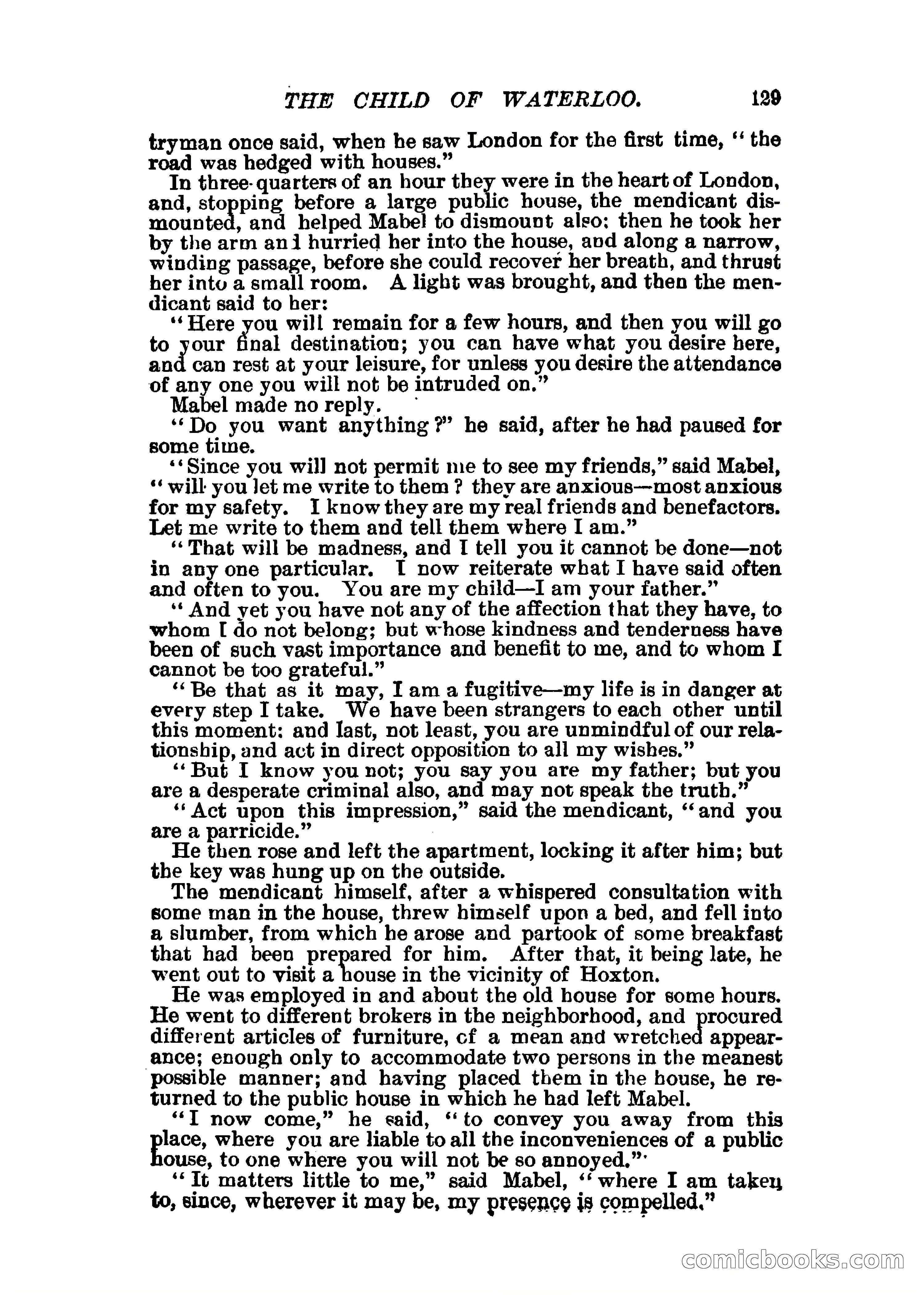 The Child of Waterloo, or, The Horrors of the Battle-Field — page 132 of 308