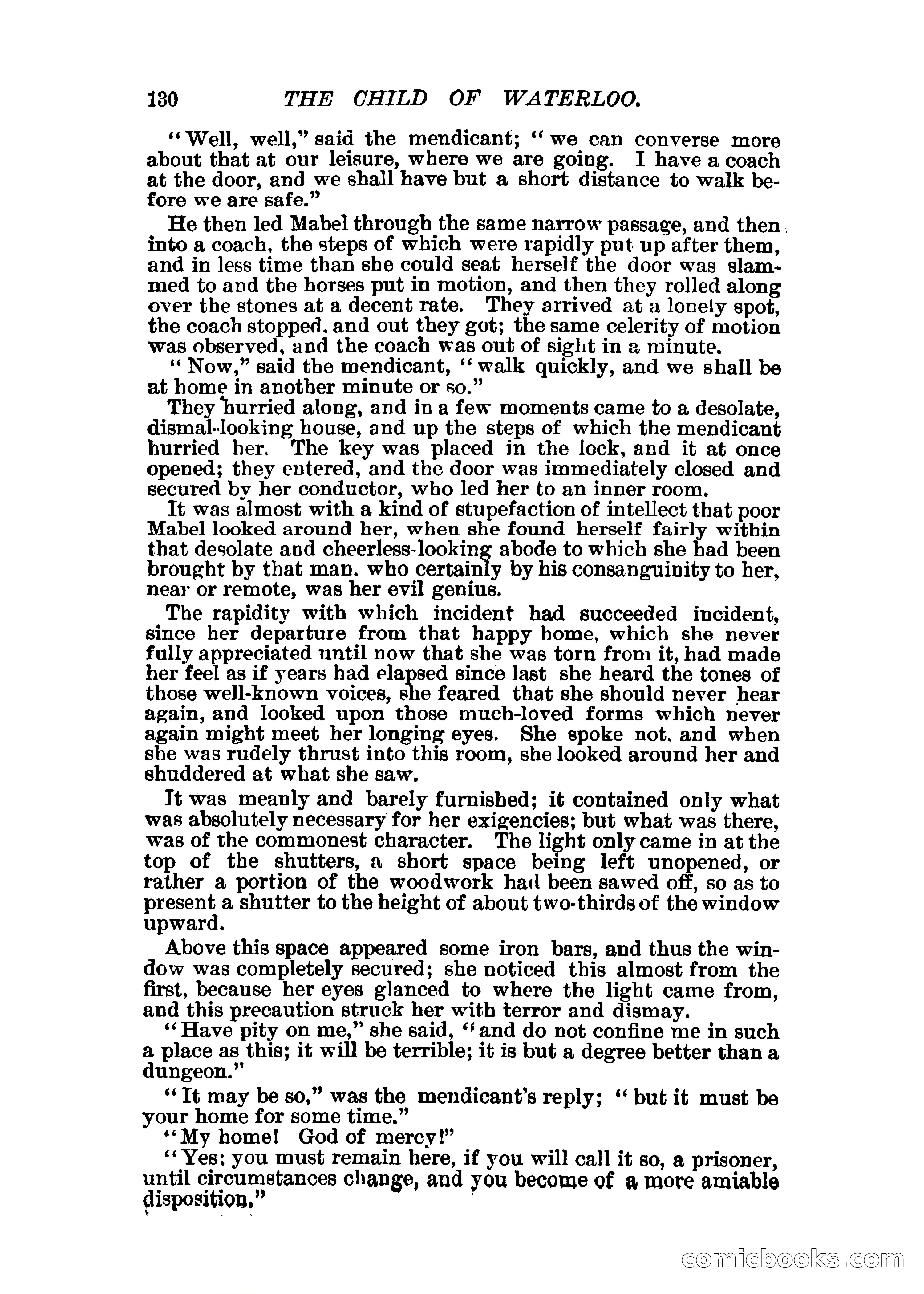 The Child of Waterloo, or, The Horrors of the Battle-Field — page 133 of 308