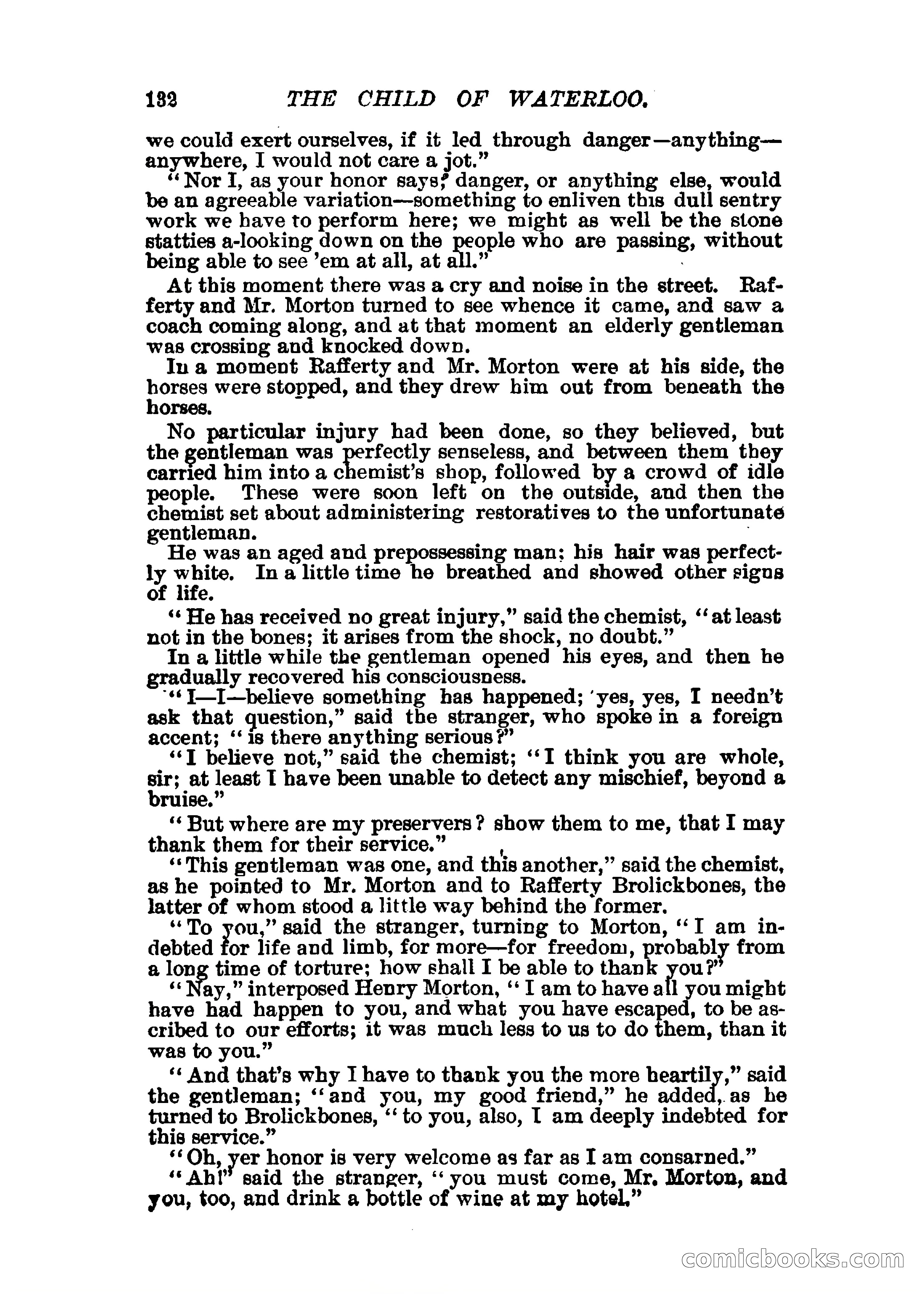 The Child of Waterloo, or, The Horrors of the Battle-Field — page 135 of 308