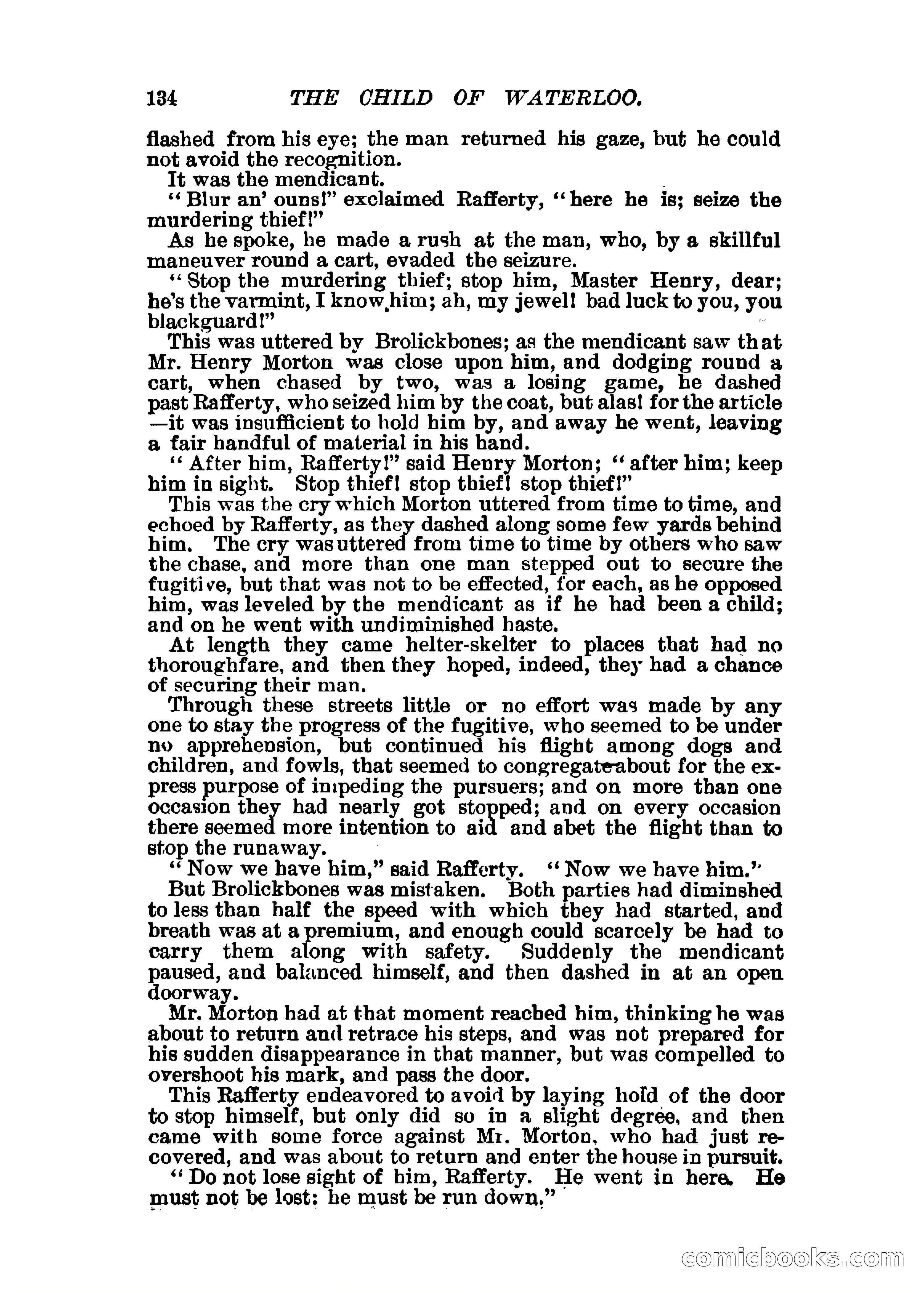 The Child of Waterloo, or, The Horrors of the Battle-Field — page 137 of 308