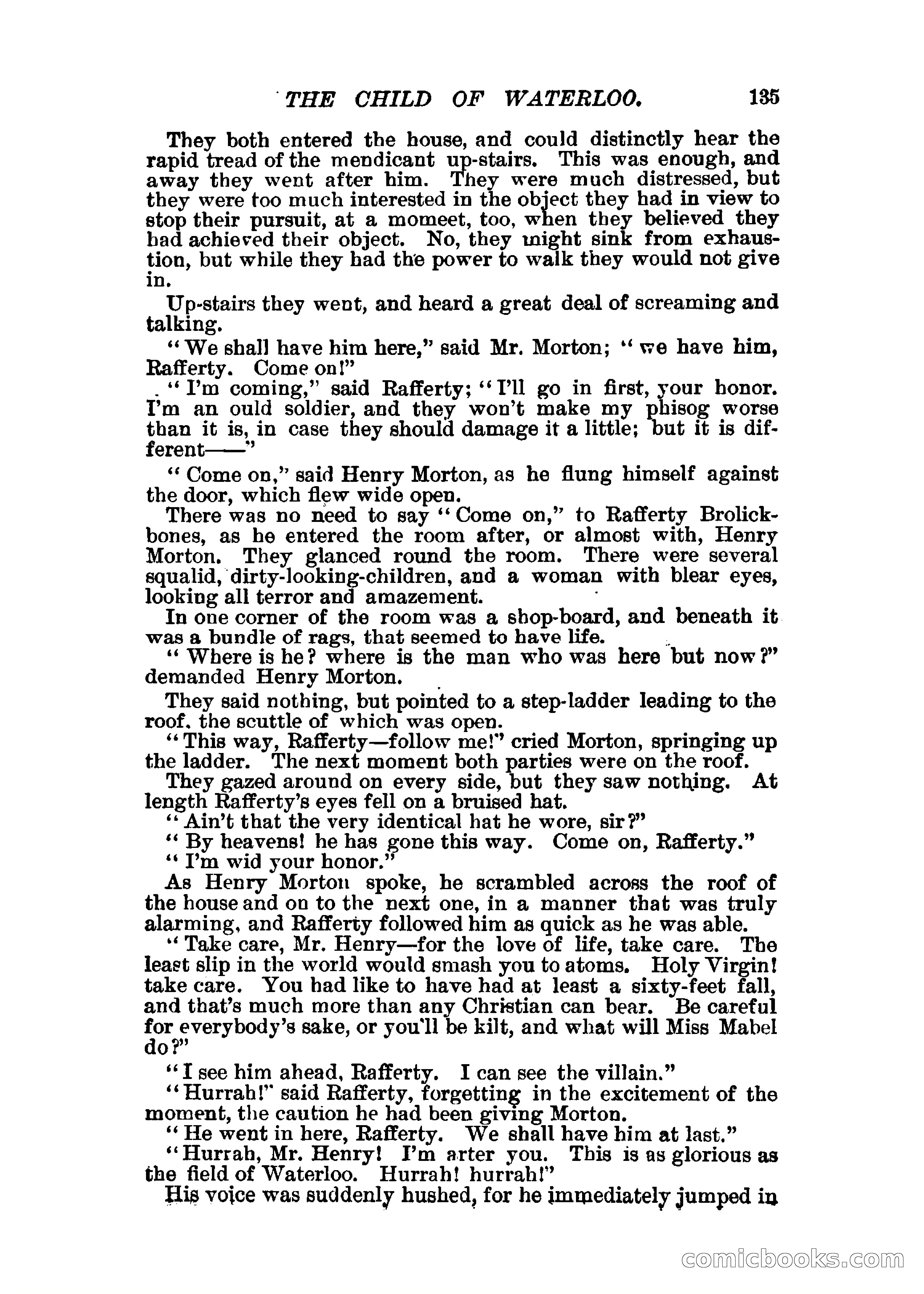 The Child of Waterloo, or, The Horrors of the Battle-Field — page 138 of 308