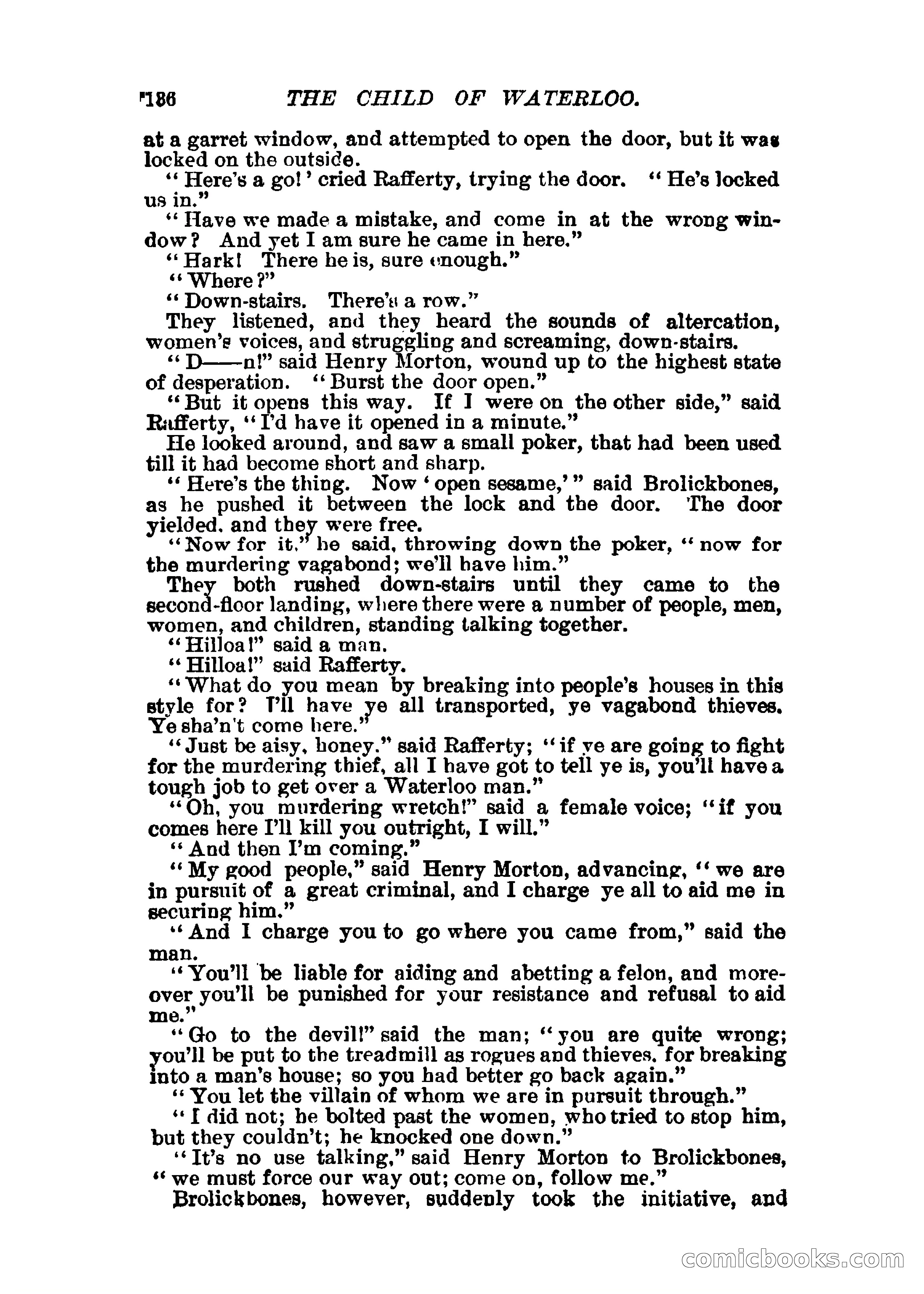 The Child of Waterloo, or, The Horrors of the Battle-Field — page 139 of 308