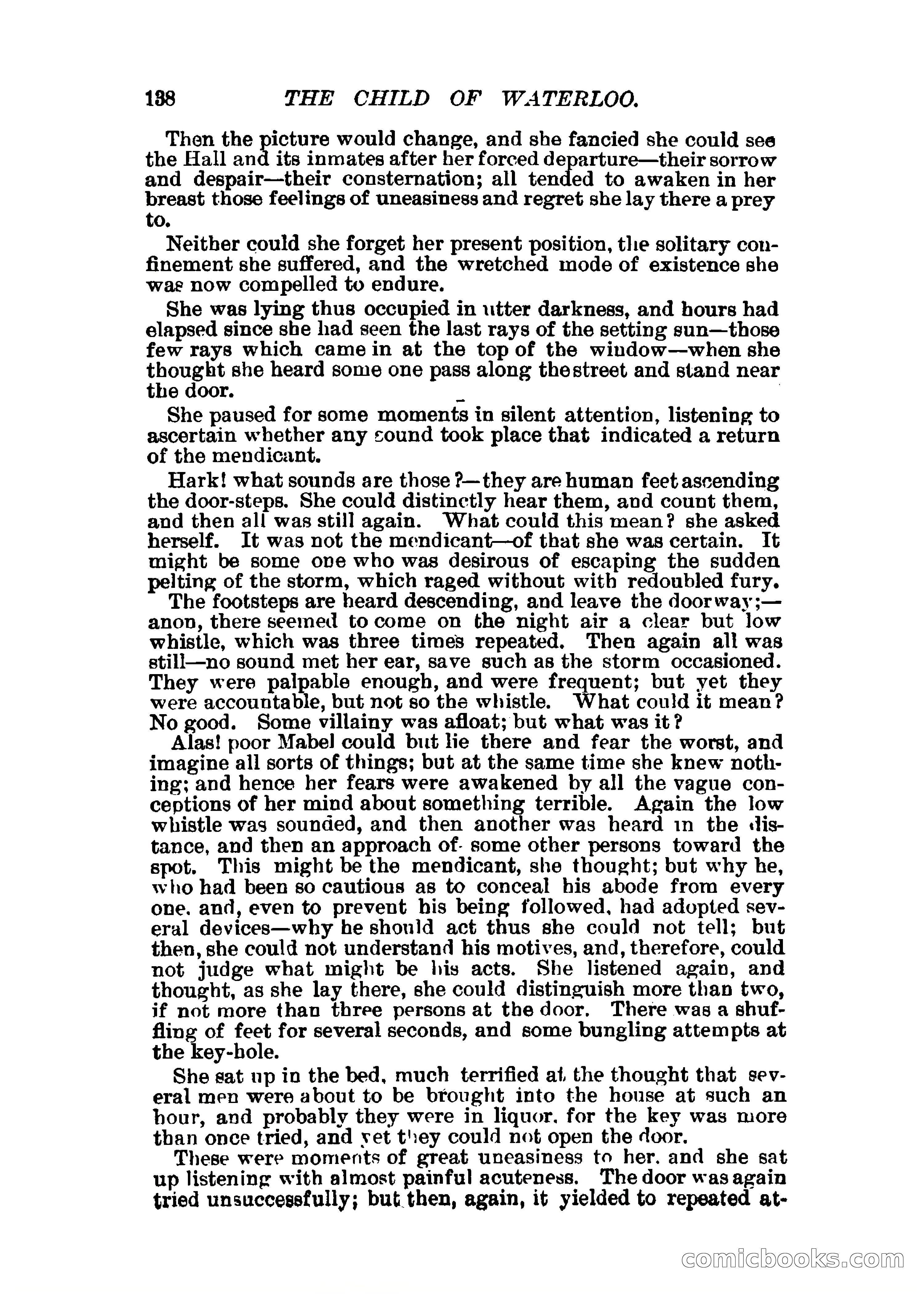The Child of Waterloo, or, The Horrors of the Battle-Field — page 141 of 308