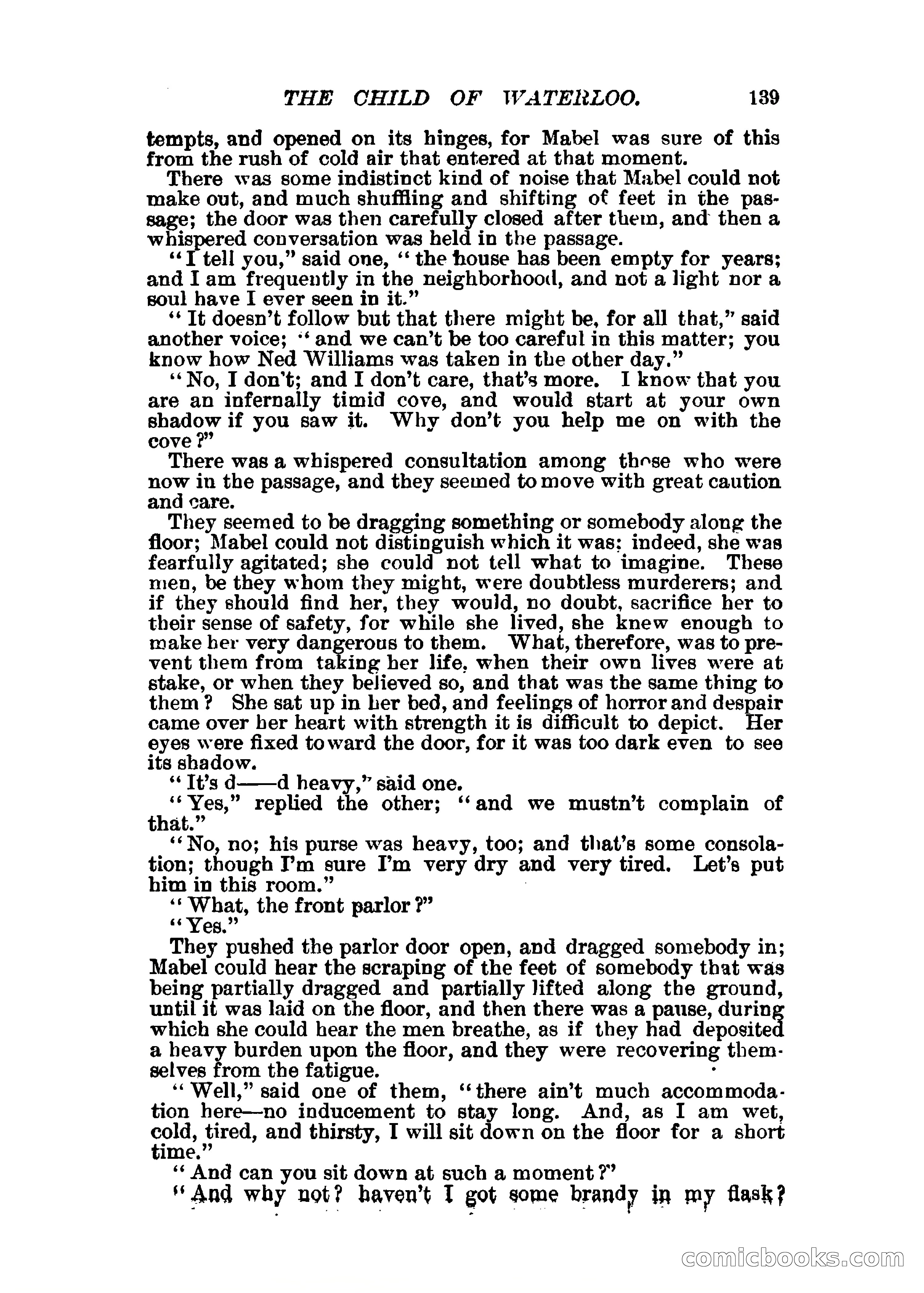 The Child of Waterloo, or, The Horrors of the Battle-Field — page 142 of 308