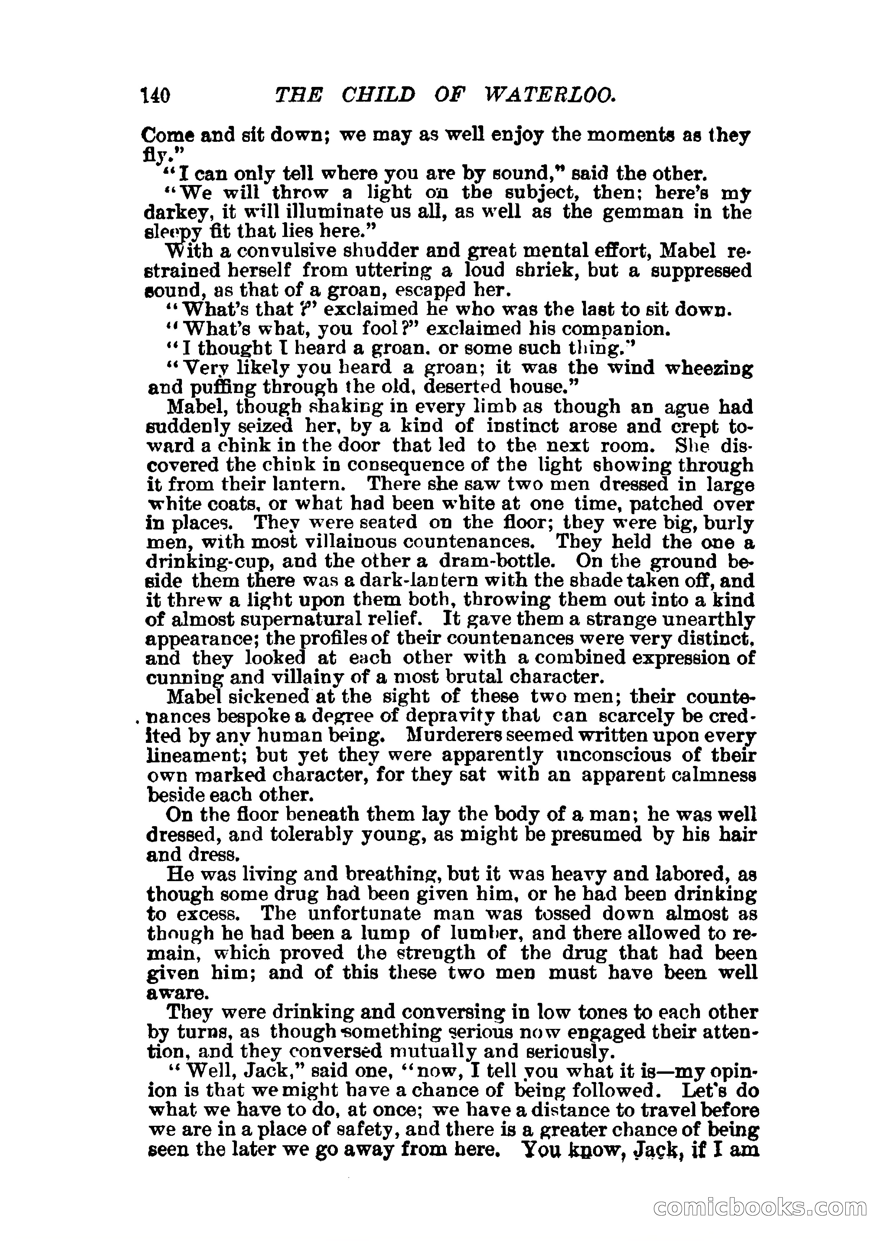 The Child of Waterloo, or, The Horrors of the Battle-Field — page 143 of 308