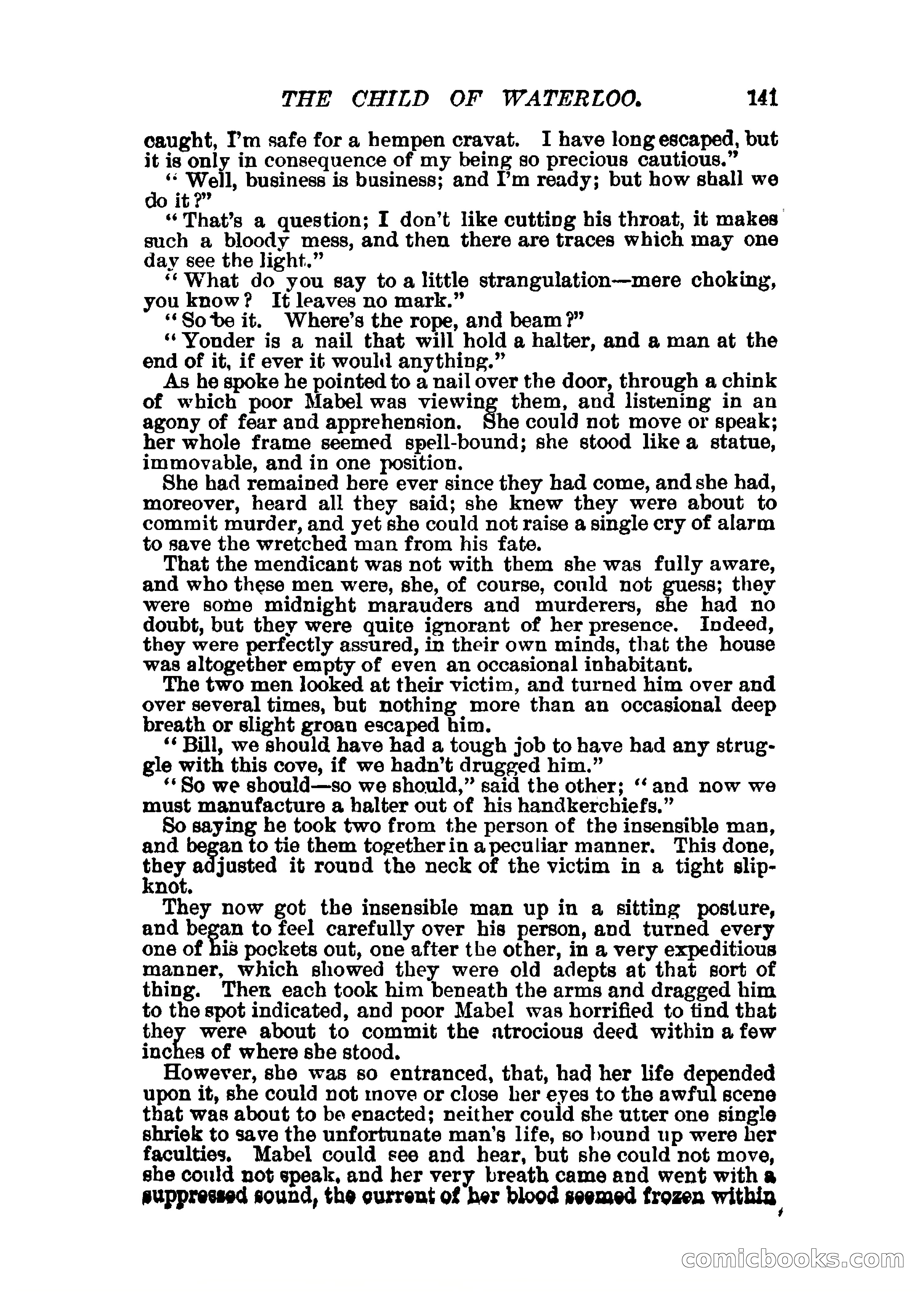 The Child of Waterloo, or, The Horrors of the Battle-Field — page 144 of 308