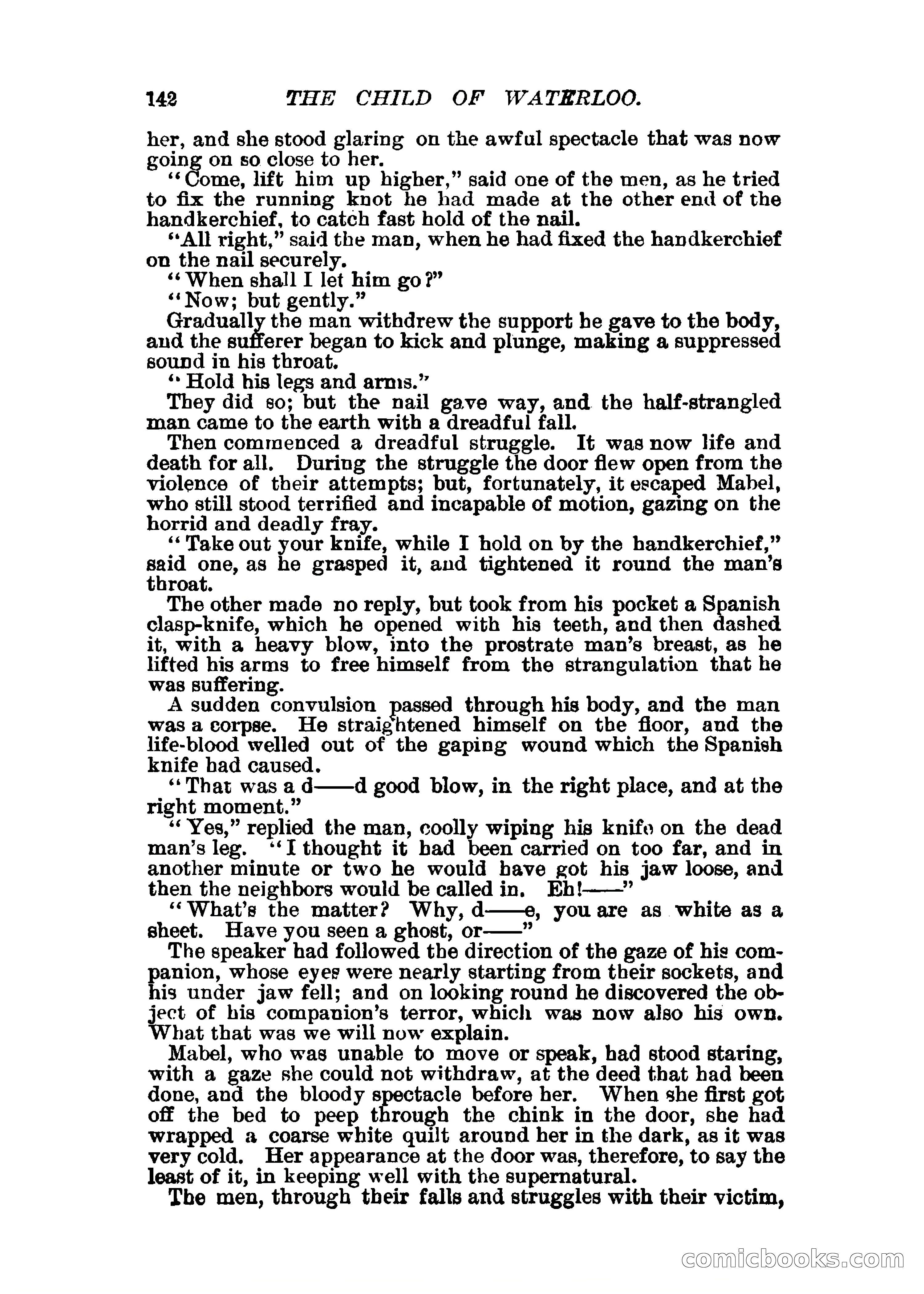 The Child of Waterloo, or, The Horrors of the Battle-Field — page 145 of 308