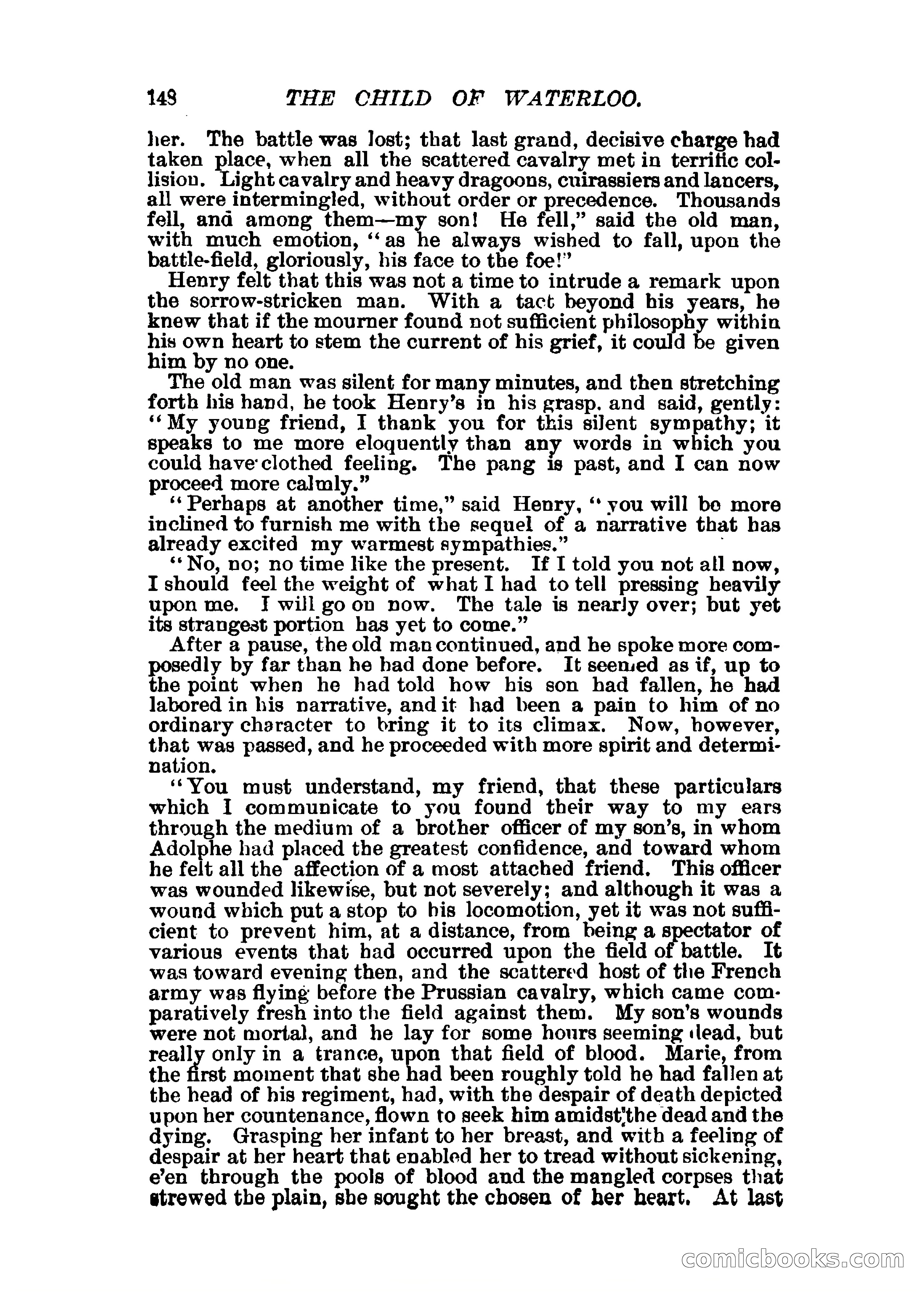 The Child of Waterloo, or, The Horrors of the Battle-Field — page 151 of 308