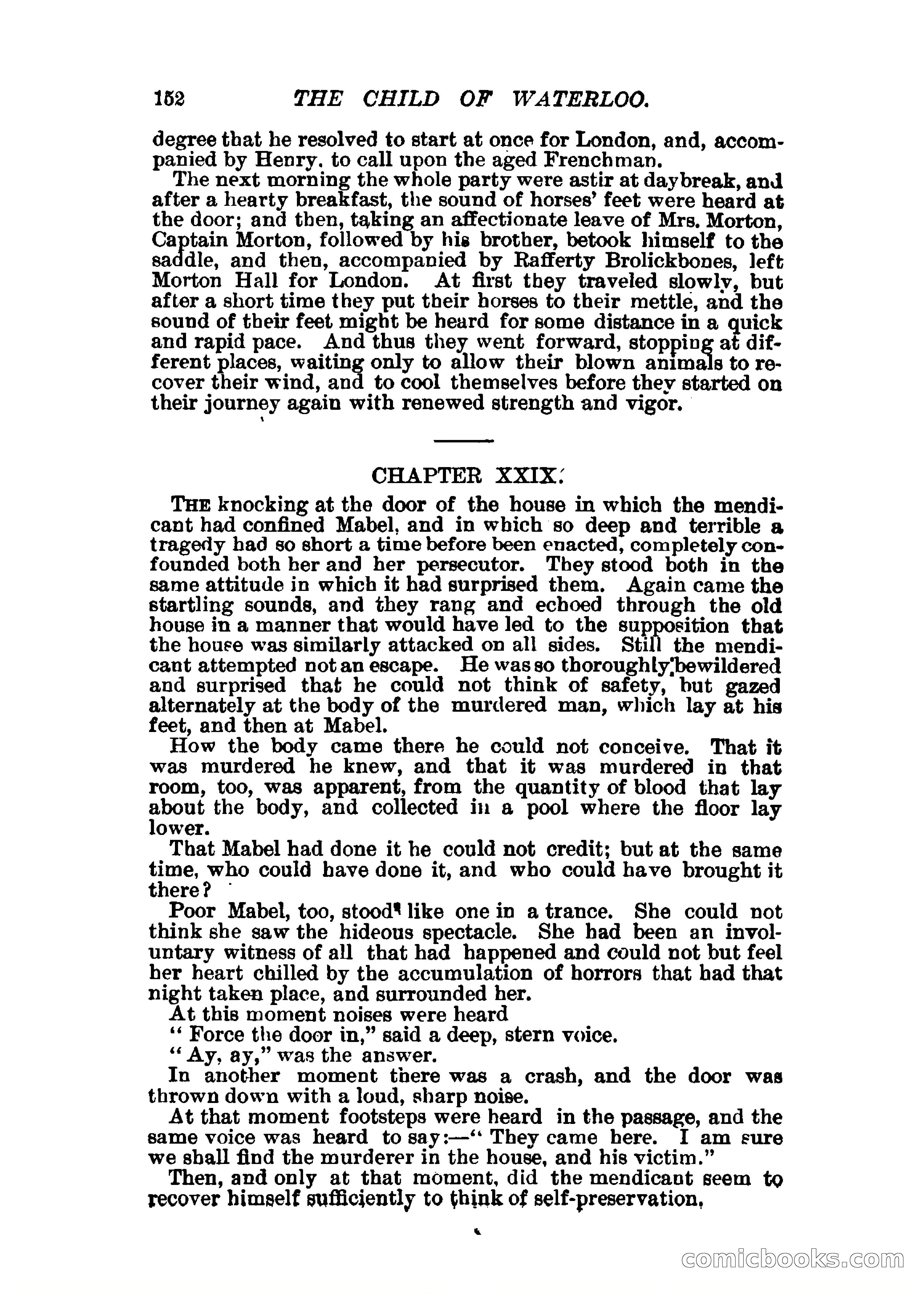 The Child of Waterloo, or, The Horrors of the Battle-Field — page 155 of 308