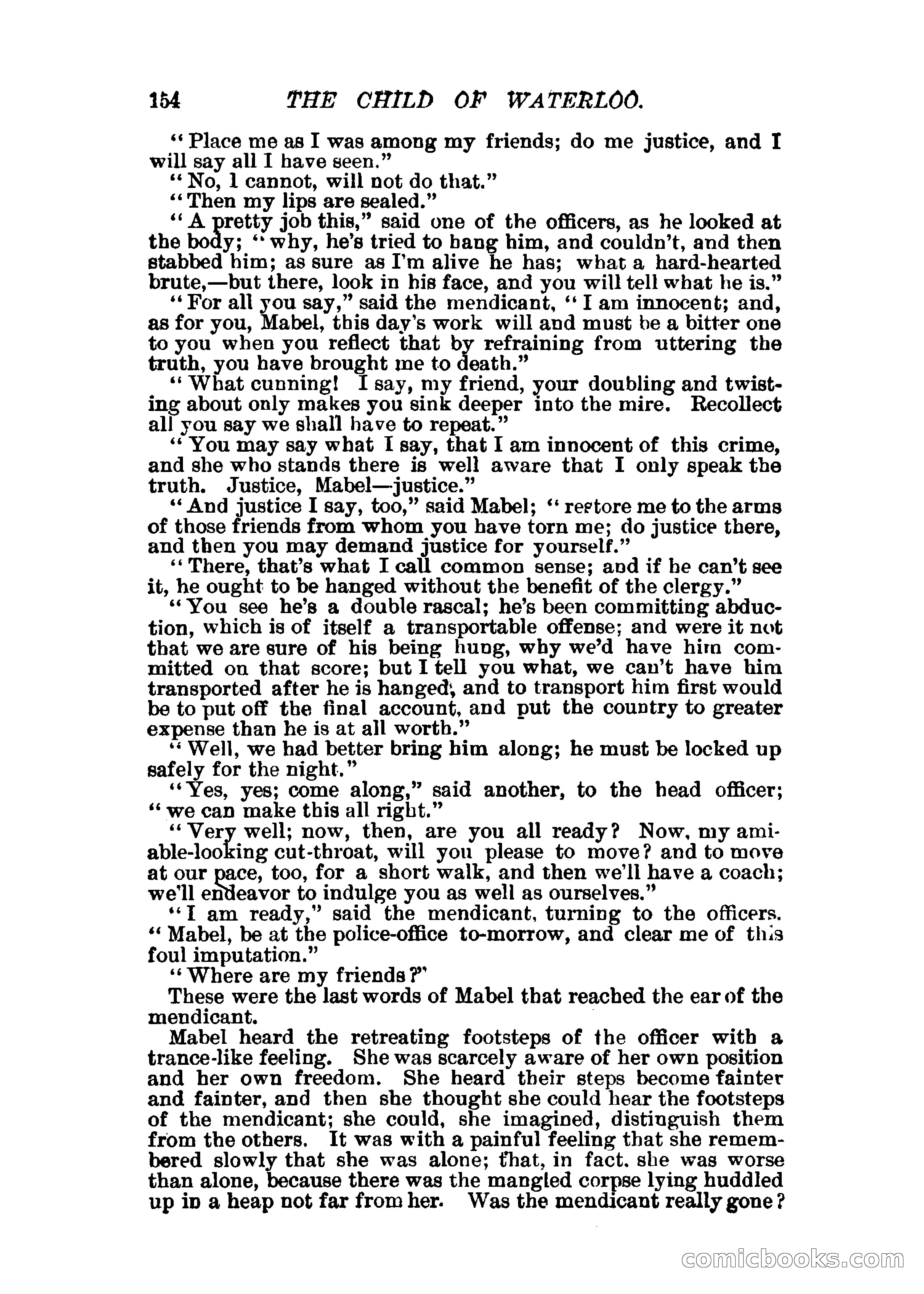 The Child of Waterloo, or, The Horrors of the Battle-Field — page 157 of 308