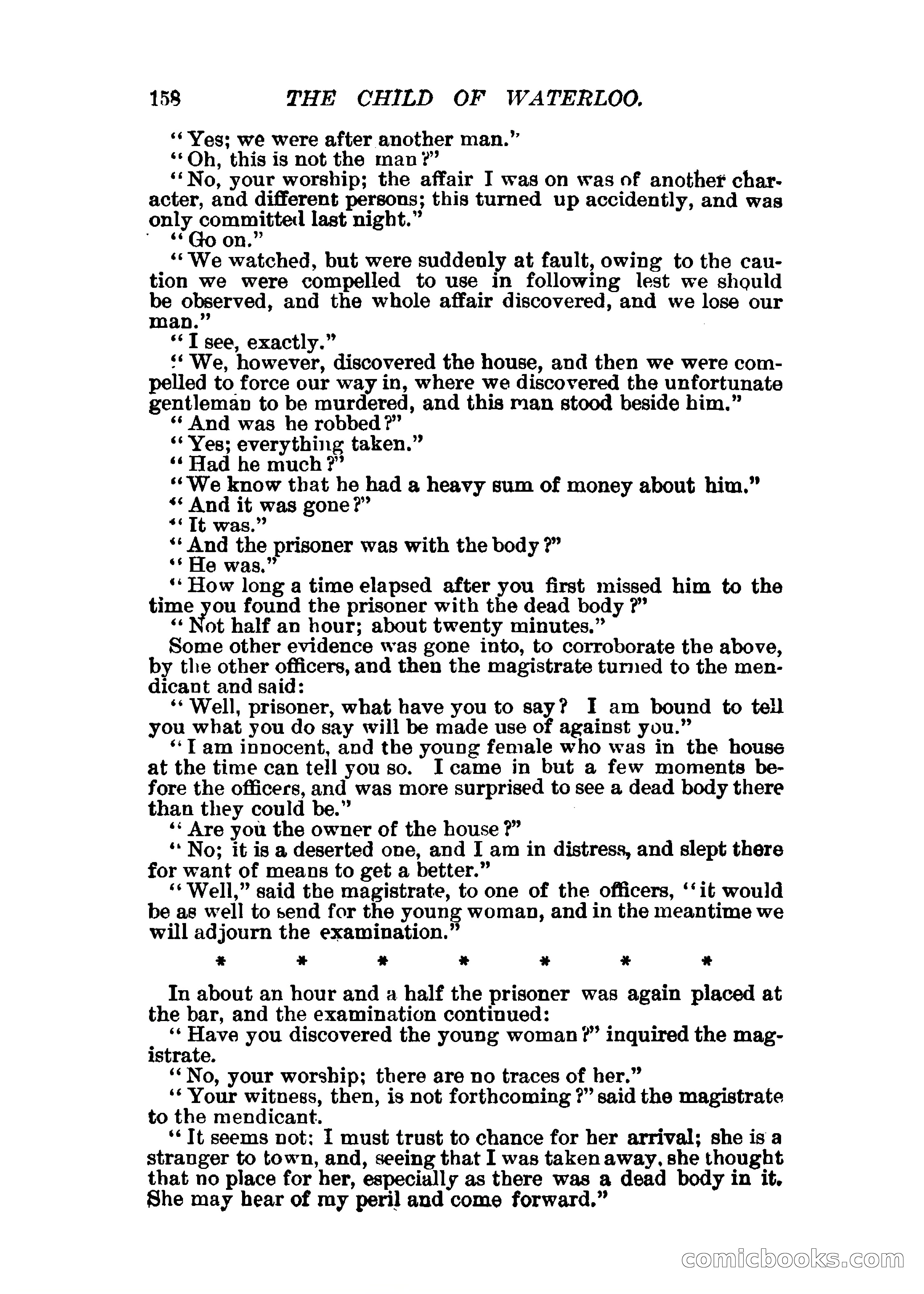 The Child of Waterloo, or, The Horrors of the Battle-Field — page 161 of 308