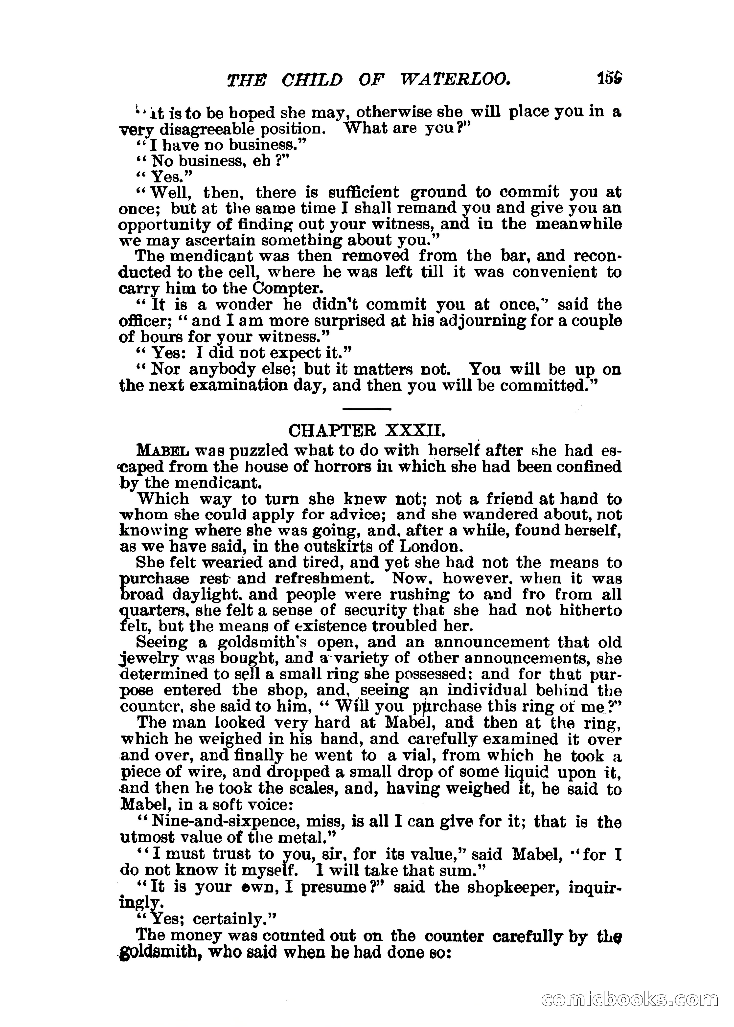 The Child of Waterloo, or, The Horrors of the Battle-Field — page 162 of 308