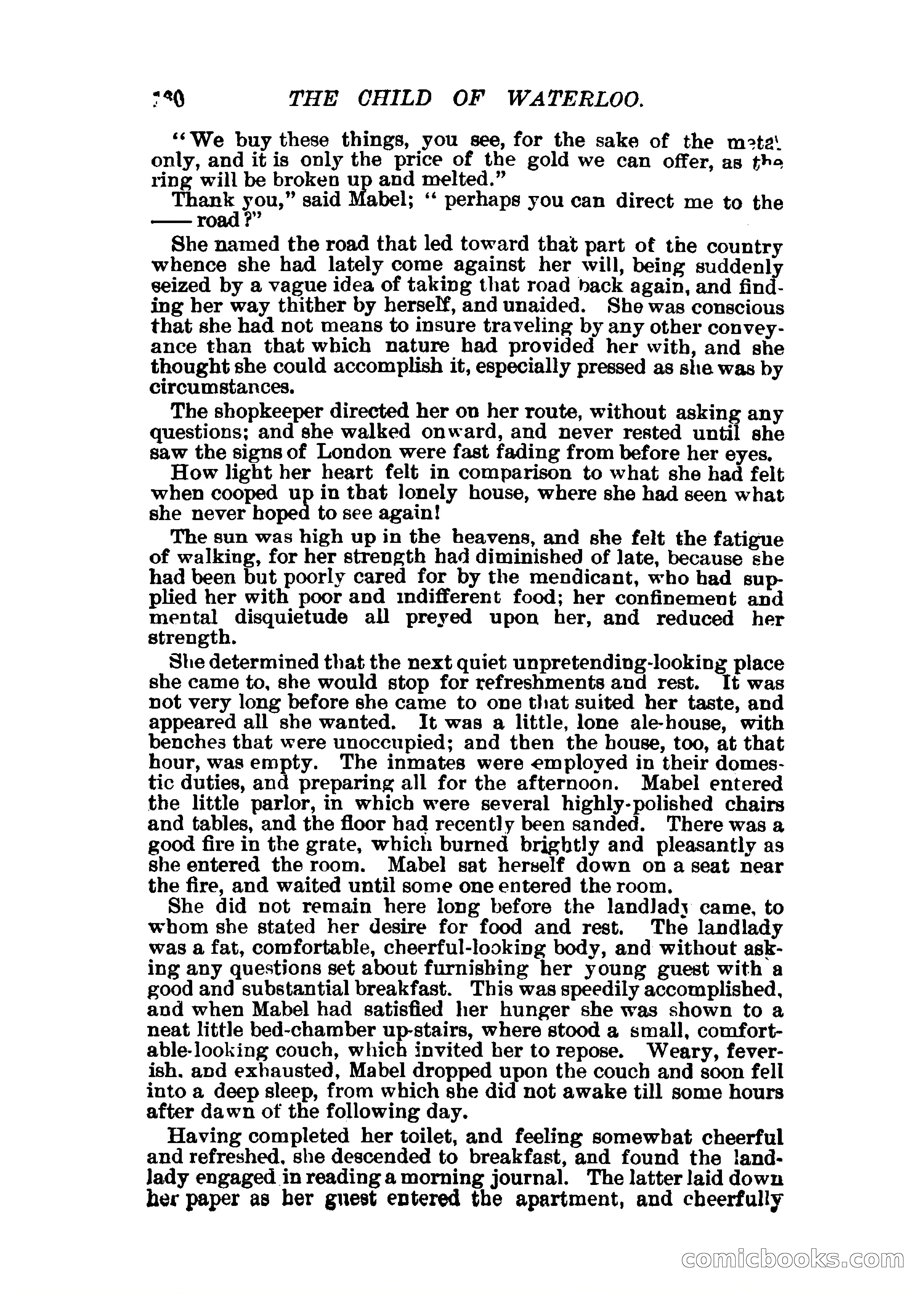 The Child of Waterloo, or, The Horrors of the Battle-Field — page 163 of 308