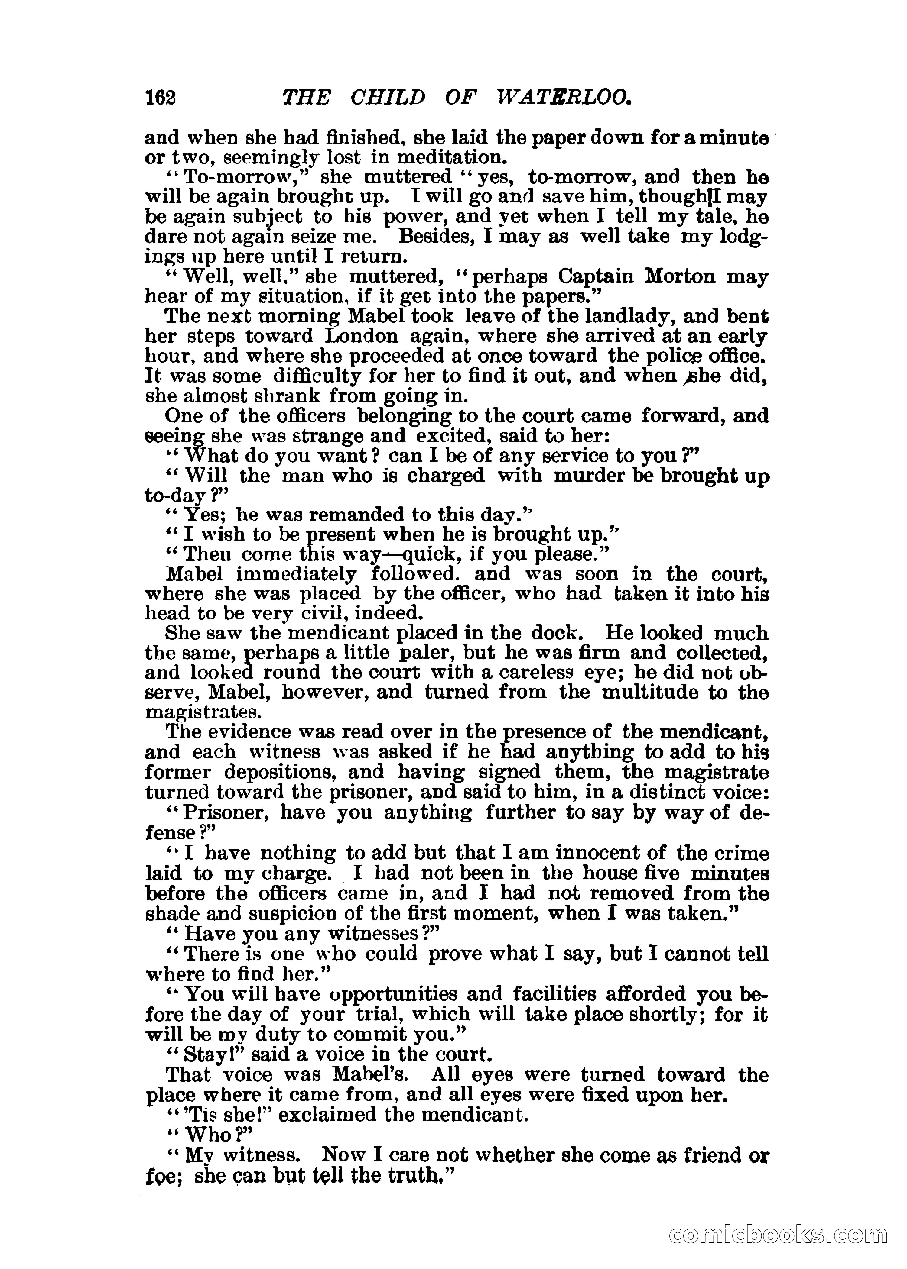 The Child of Waterloo, or, The Horrors of the Battle-Field — page 165 of 308