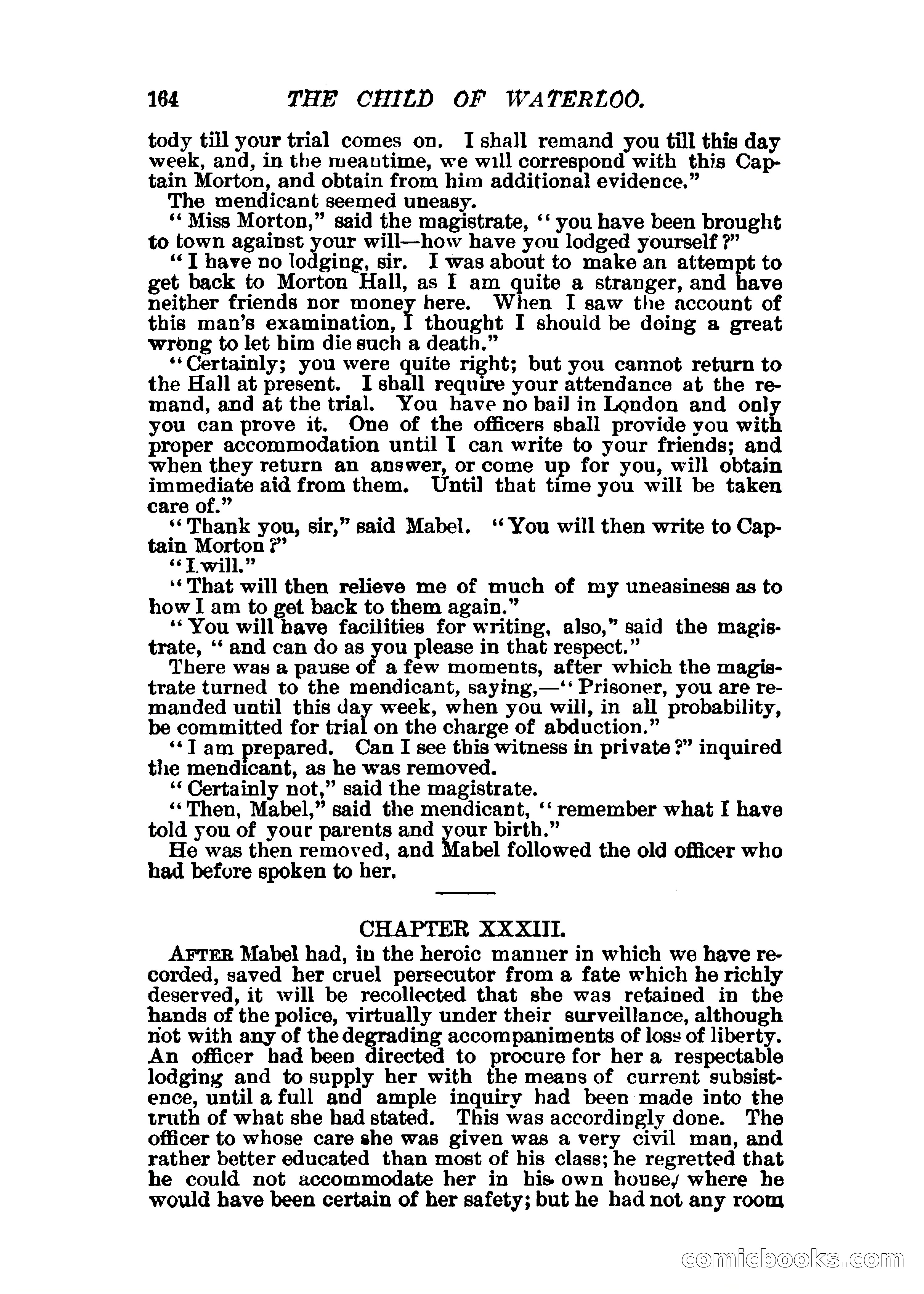 The Child of Waterloo, or, The Horrors of the Battle-Field — page 167 of 308