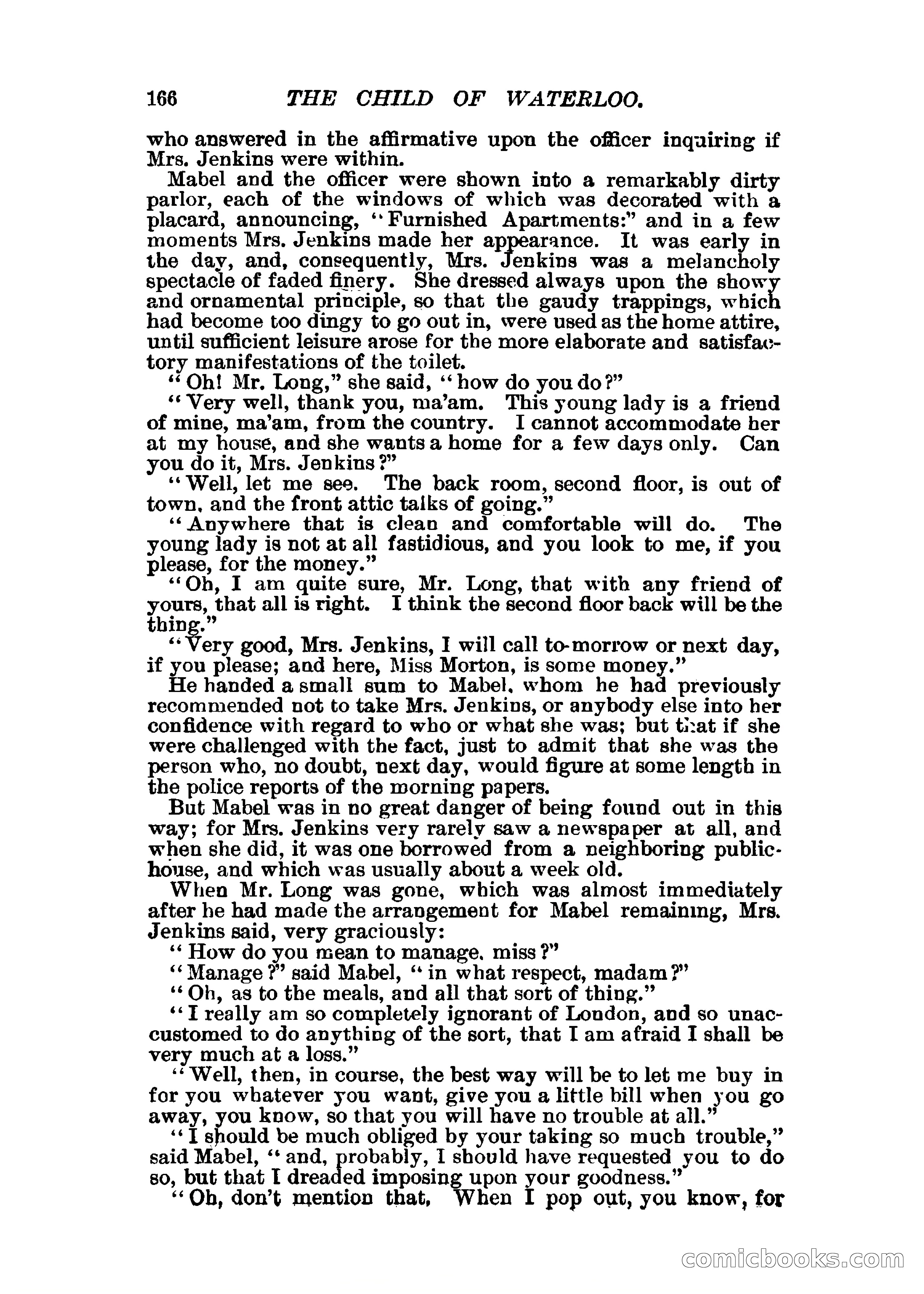 The Child of Waterloo, or, The Horrors of the Battle-Field — page 169 of 308