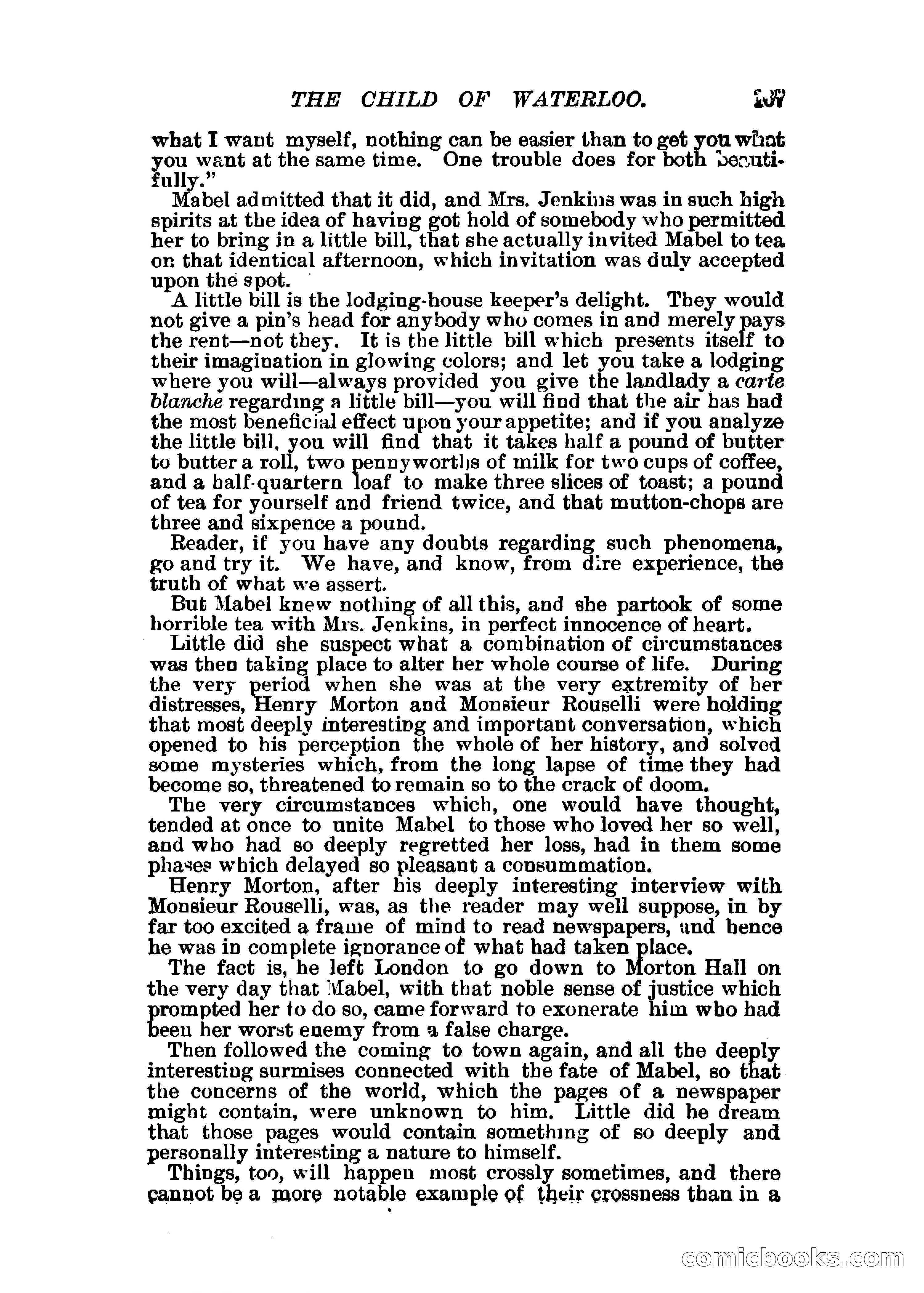 The Child of Waterloo, or, The Horrors of the Battle-Field — page 170 of 308