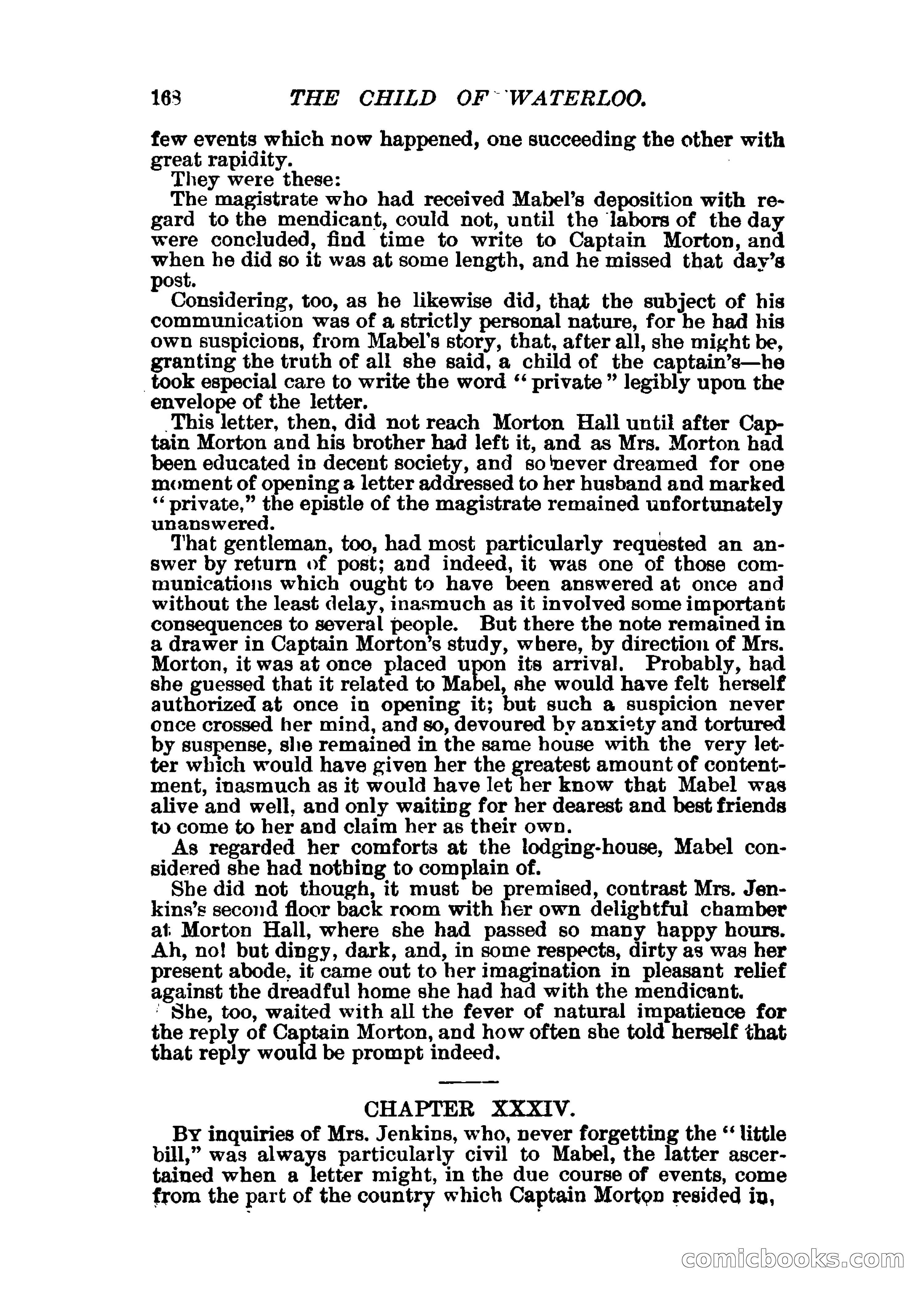 The Child of Waterloo, or, The Horrors of the Battle-Field — page 171 of 308