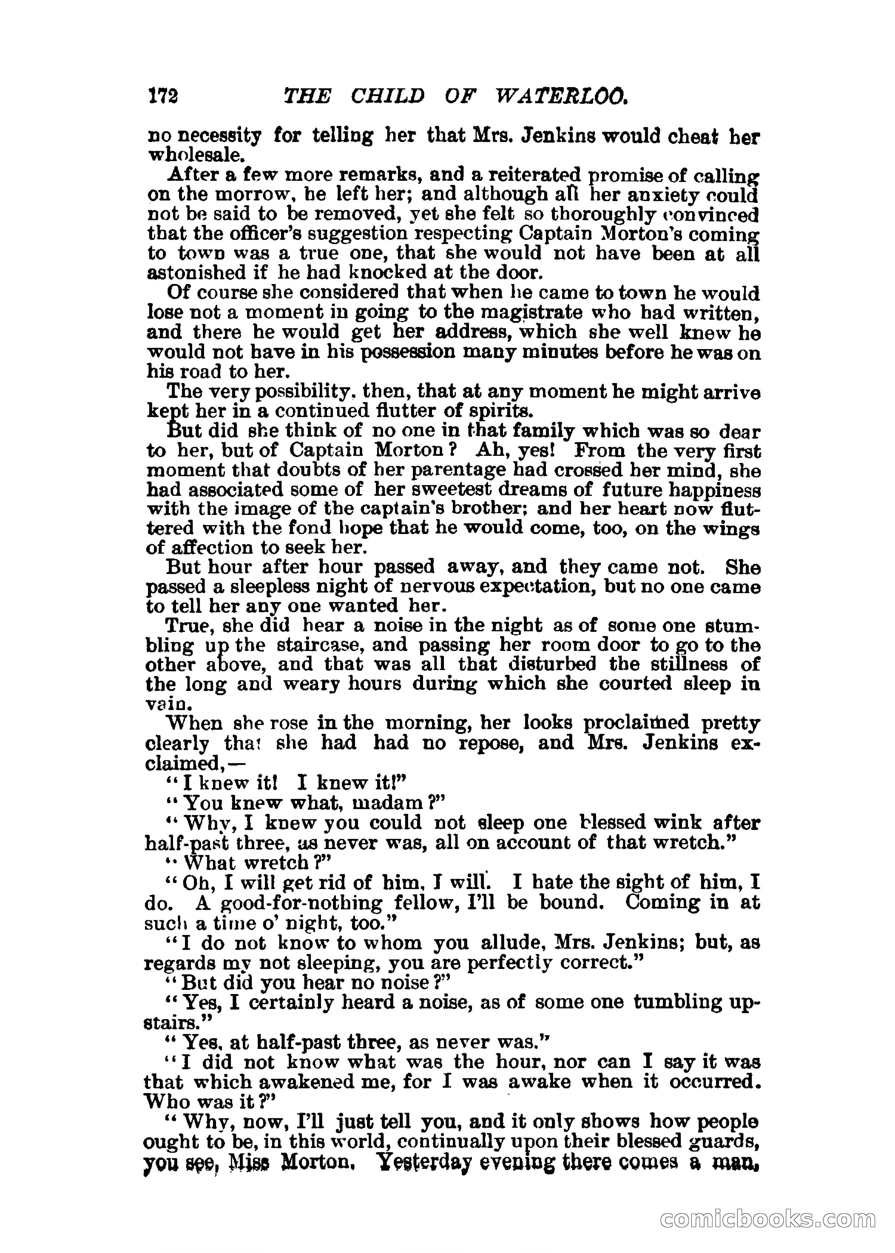 The Child of Waterloo, or, The Horrors of the Battle-Field — page 175 of 308