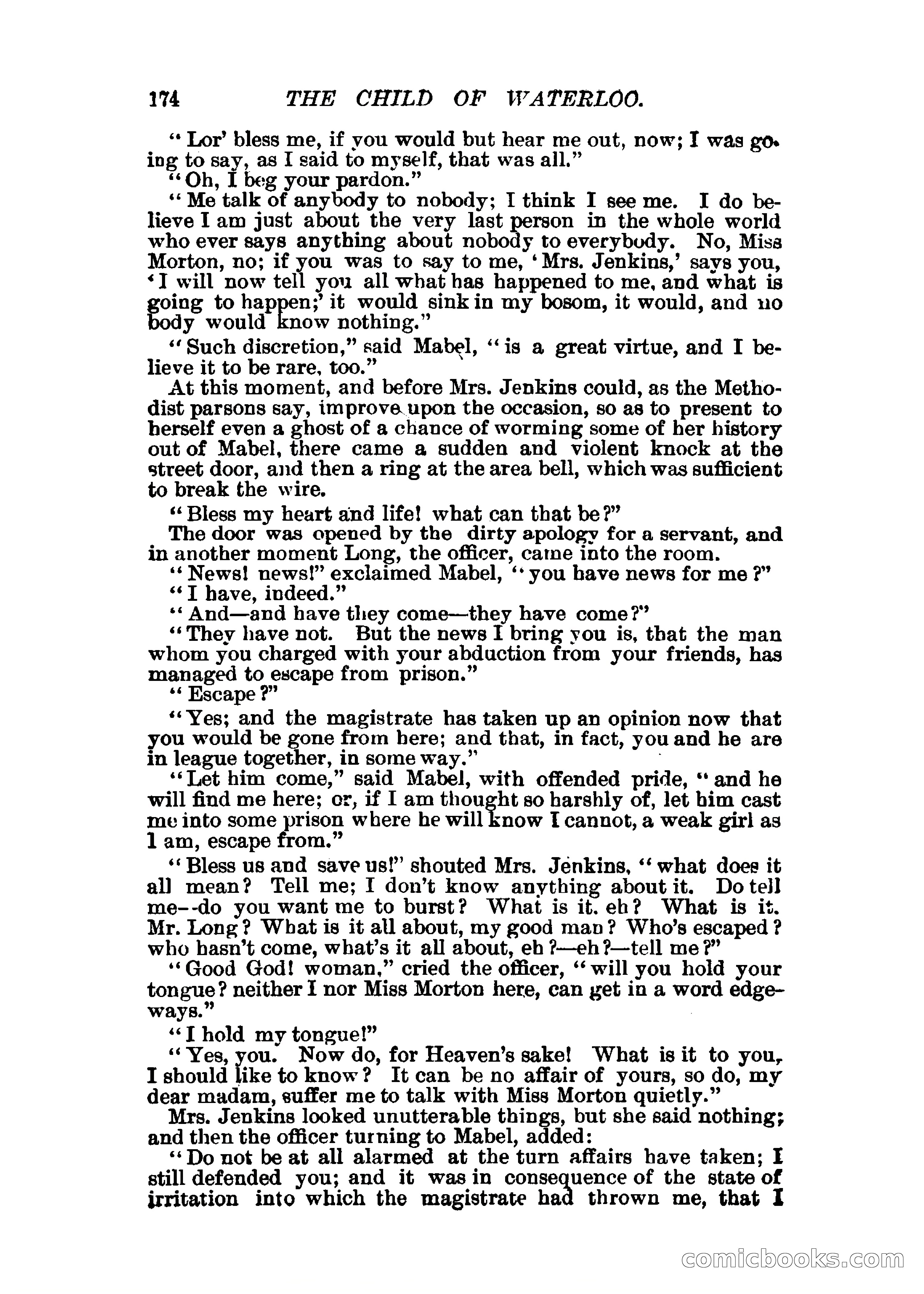 The Child of Waterloo, or, The Horrors of the Battle-Field — page 177 of 308