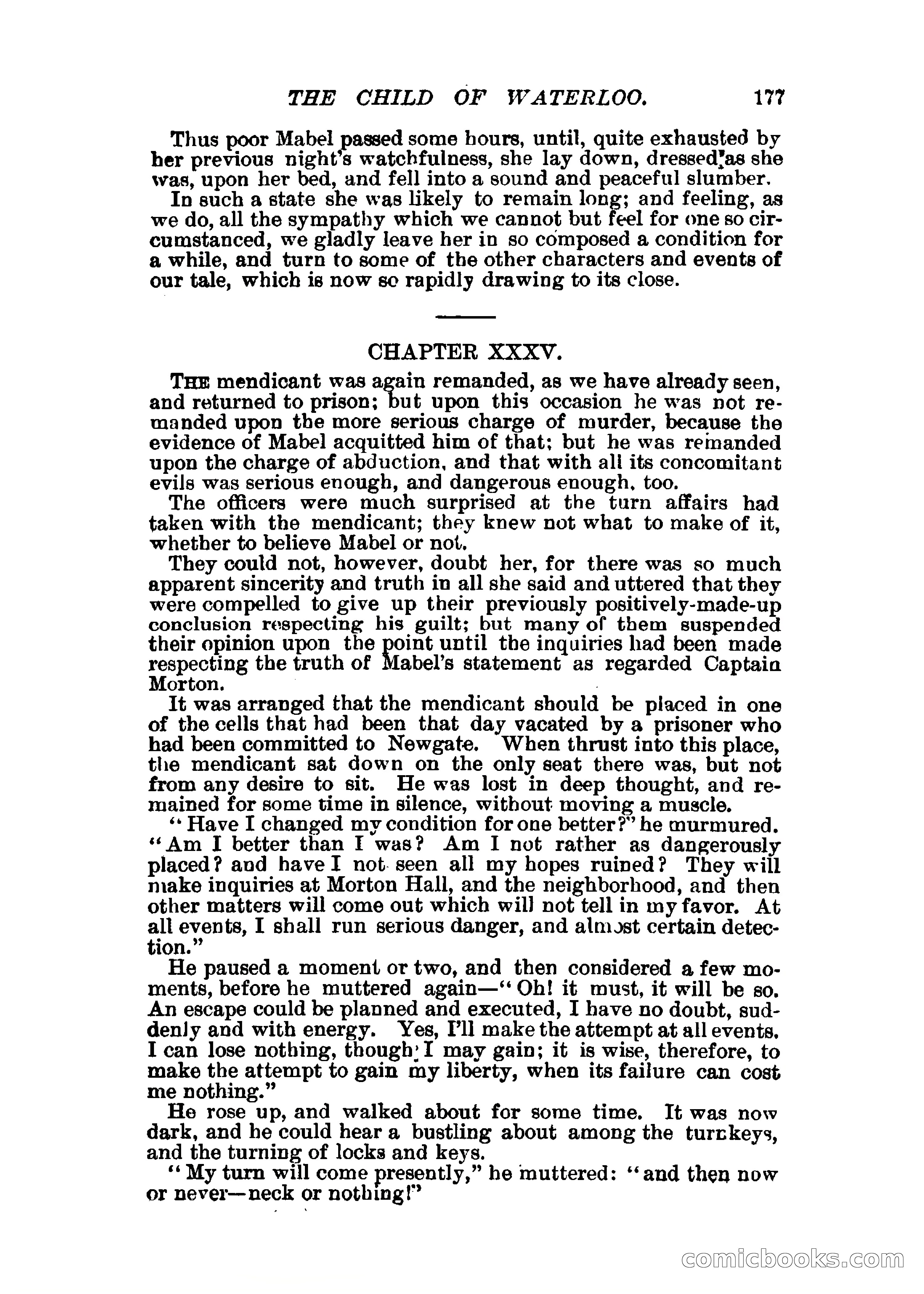 The Child of Waterloo, or, The Horrors of the Battle-Field — page 180 of 308