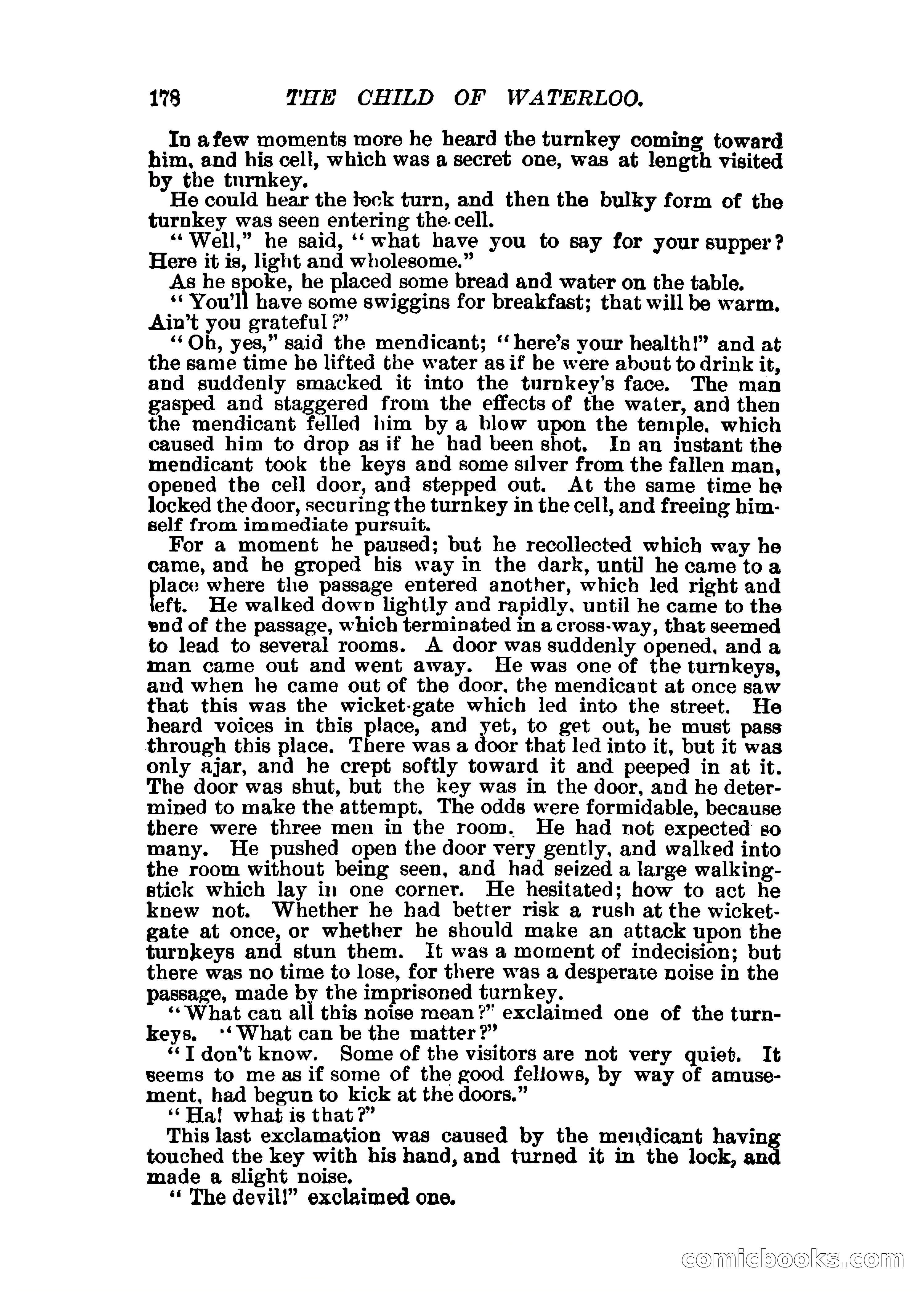 The Child of Waterloo, or, The Horrors of the Battle-Field — page 181 of 308