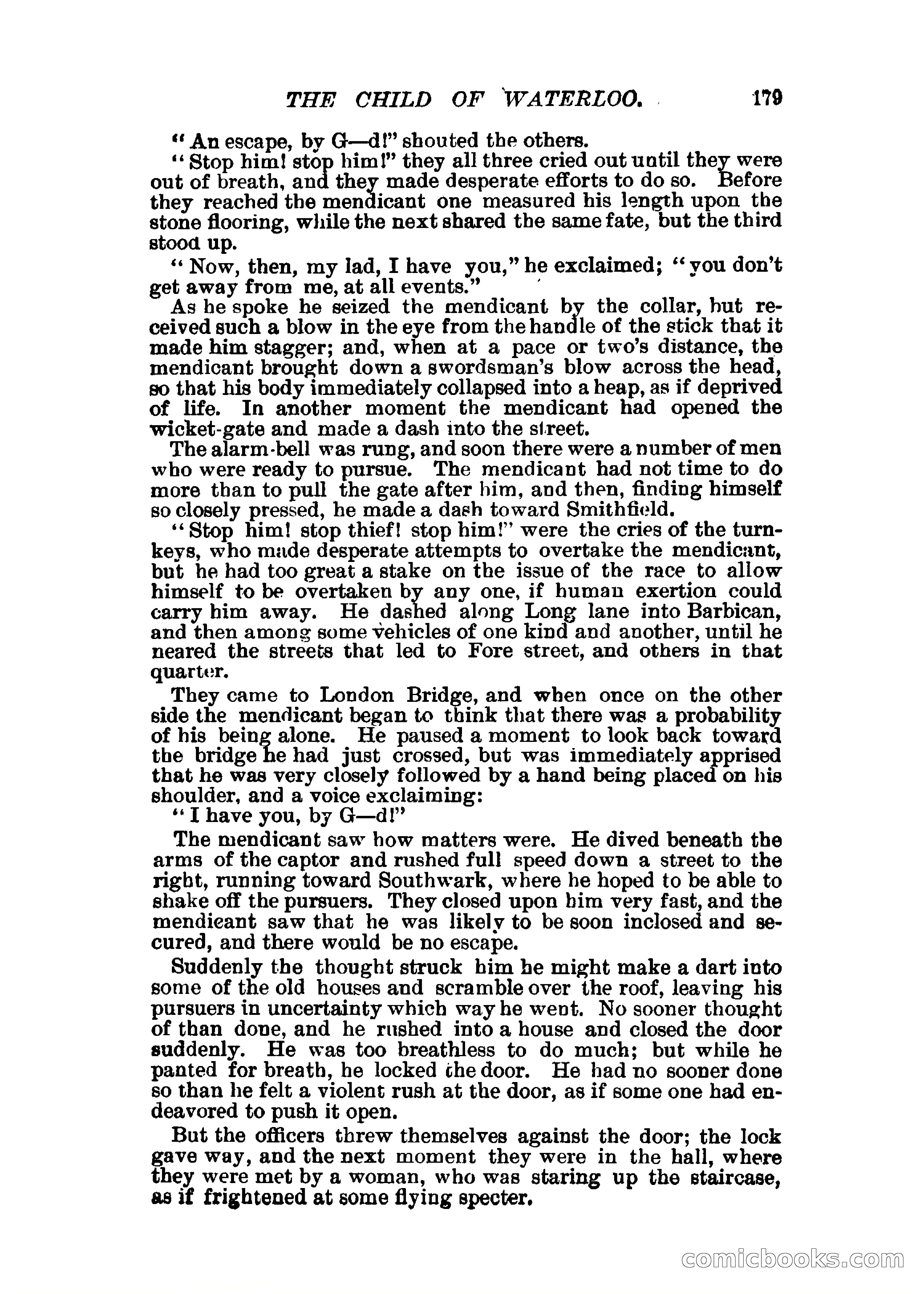The Child of Waterloo, or, The Horrors of the Battle-Field — page 182 of 308