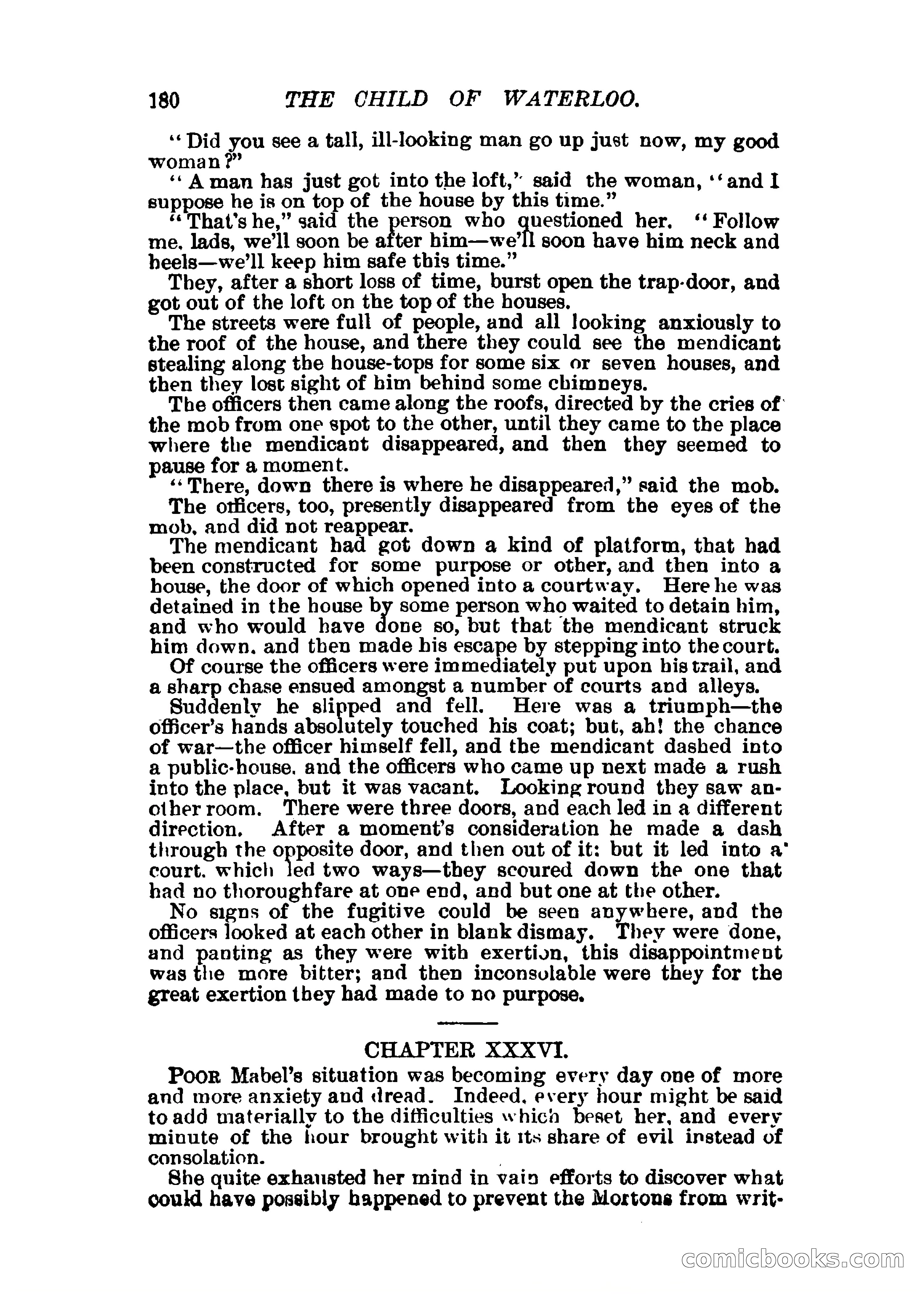 The Child of Waterloo, or, The Horrors of the Battle-Field — page 183 of 308