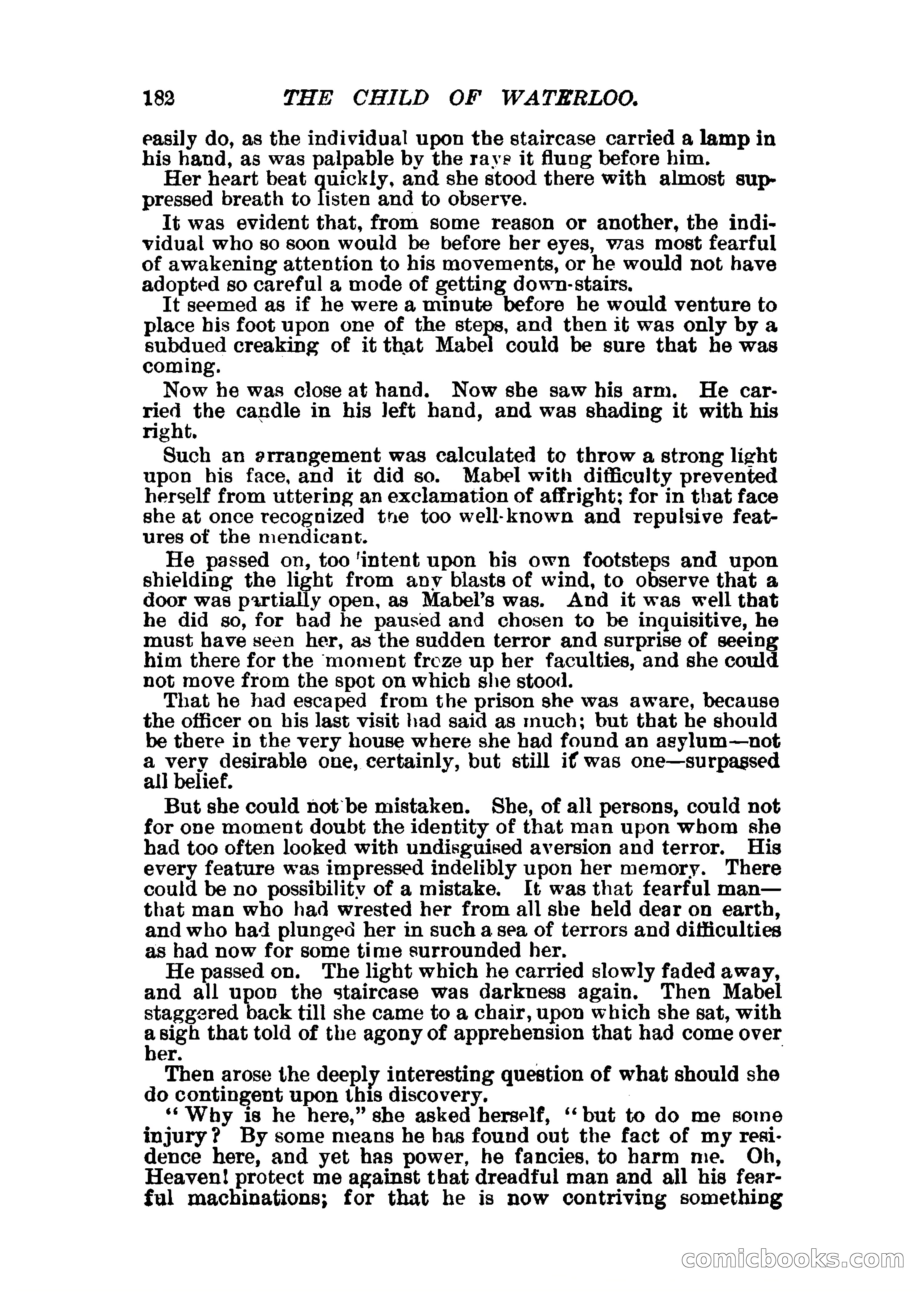 The Child of Waterloo, or, The Horrors of the Battle-Field — page 185 of 308