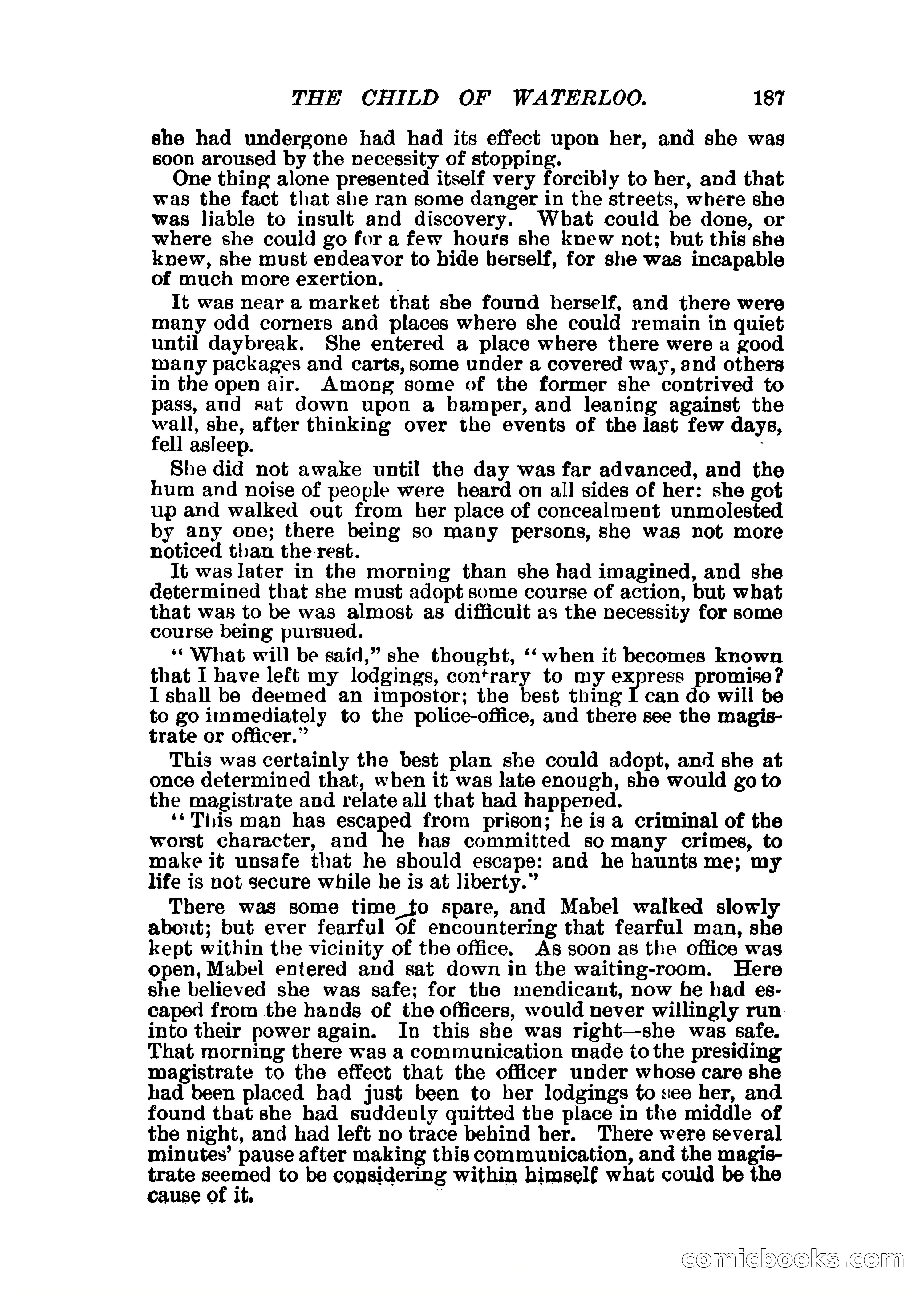 The Child of Waterloo, or, The Horrors of the Battle-Field — page 190 of 308