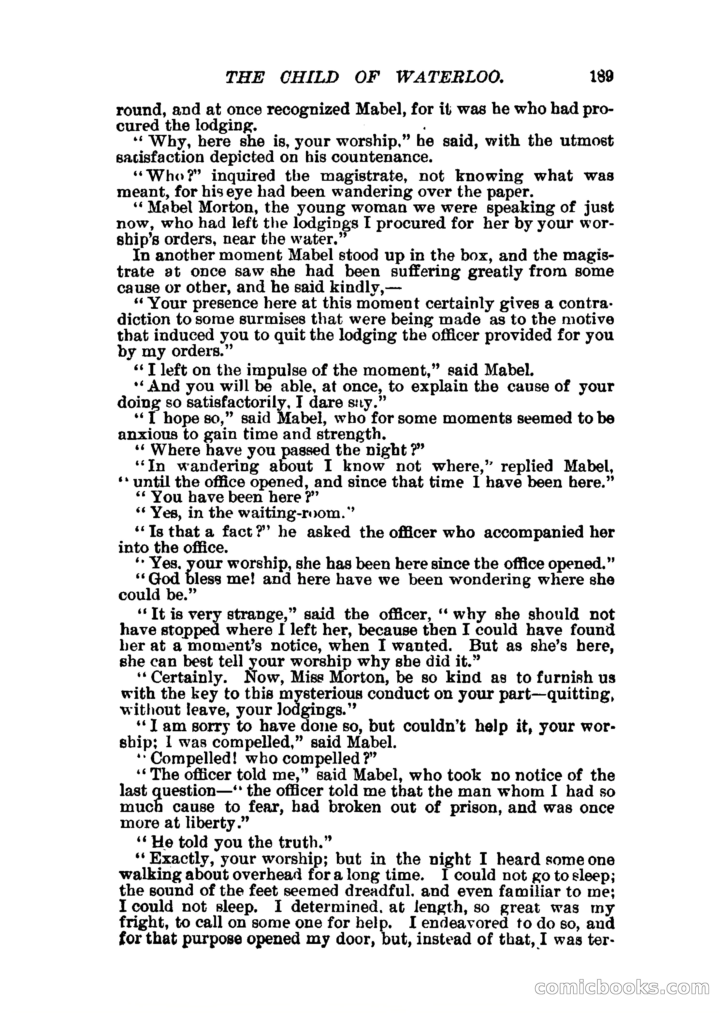The Child of Waterloo, or, The Horrors of the Battle-Field — page 192 of 308