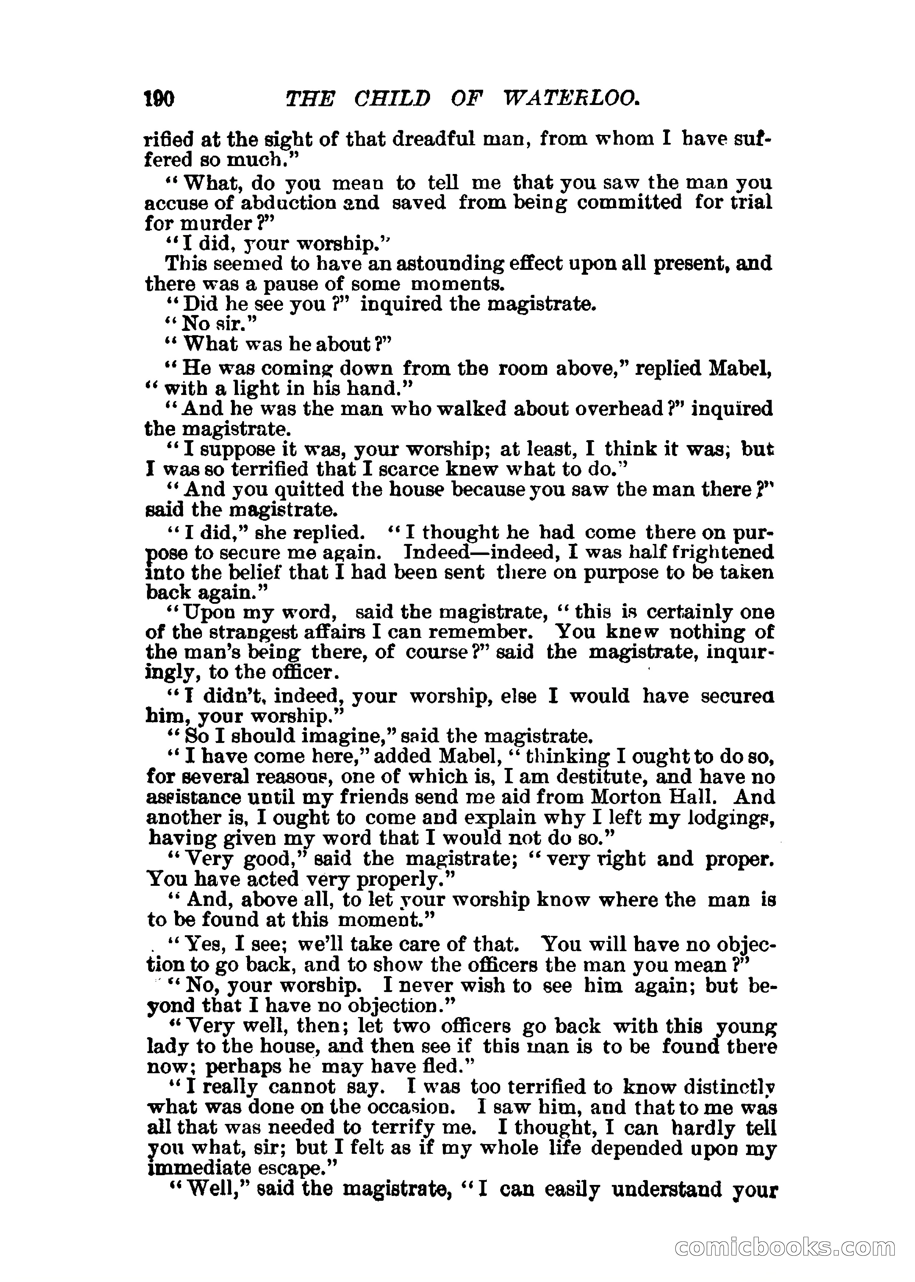 The Child of Waterloo, or, The Horrors of the Battle-Field — page 193 of 308