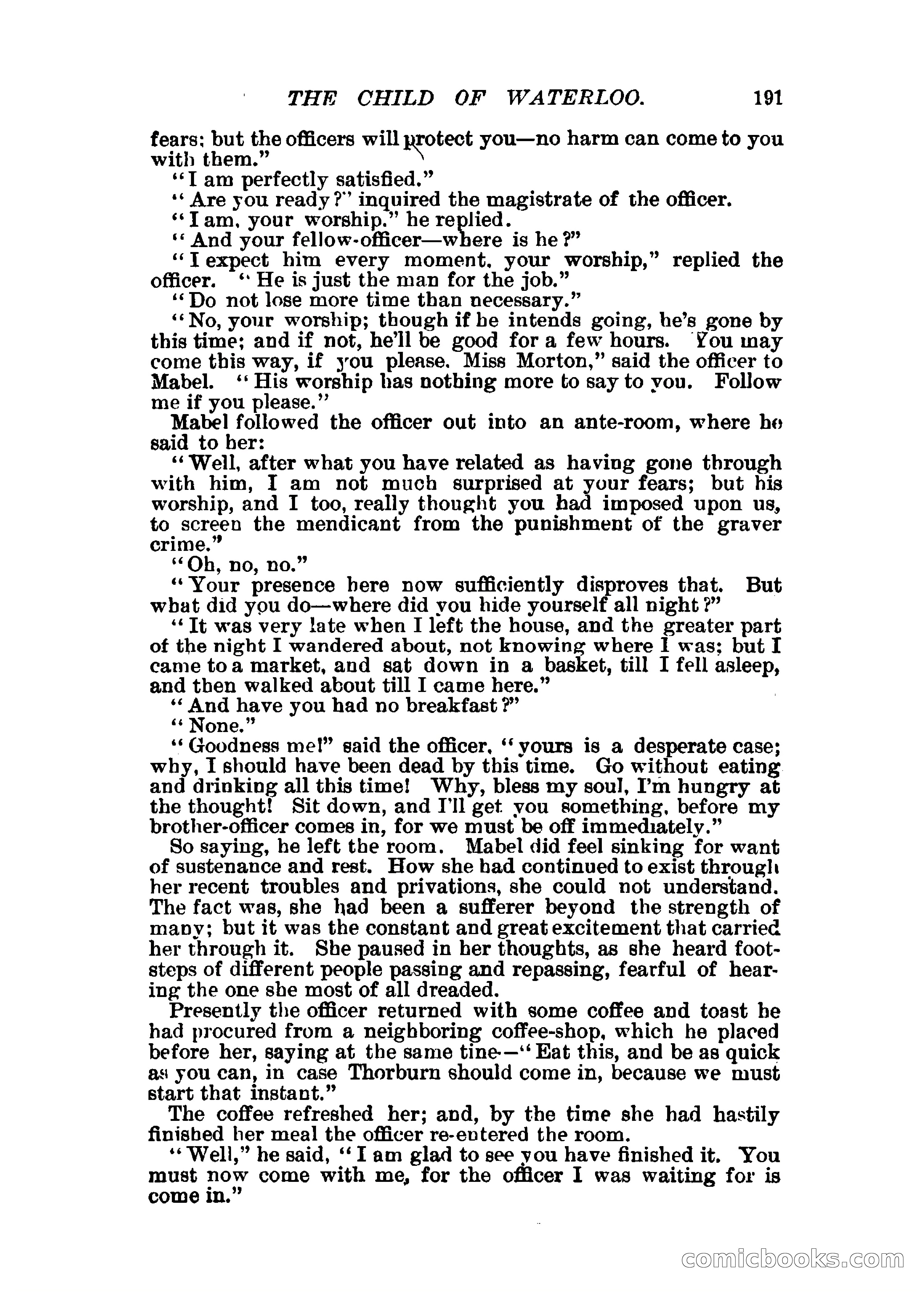 The Child of Waterloo, or, The Horrors of the Battle-Field — page 194 of 308