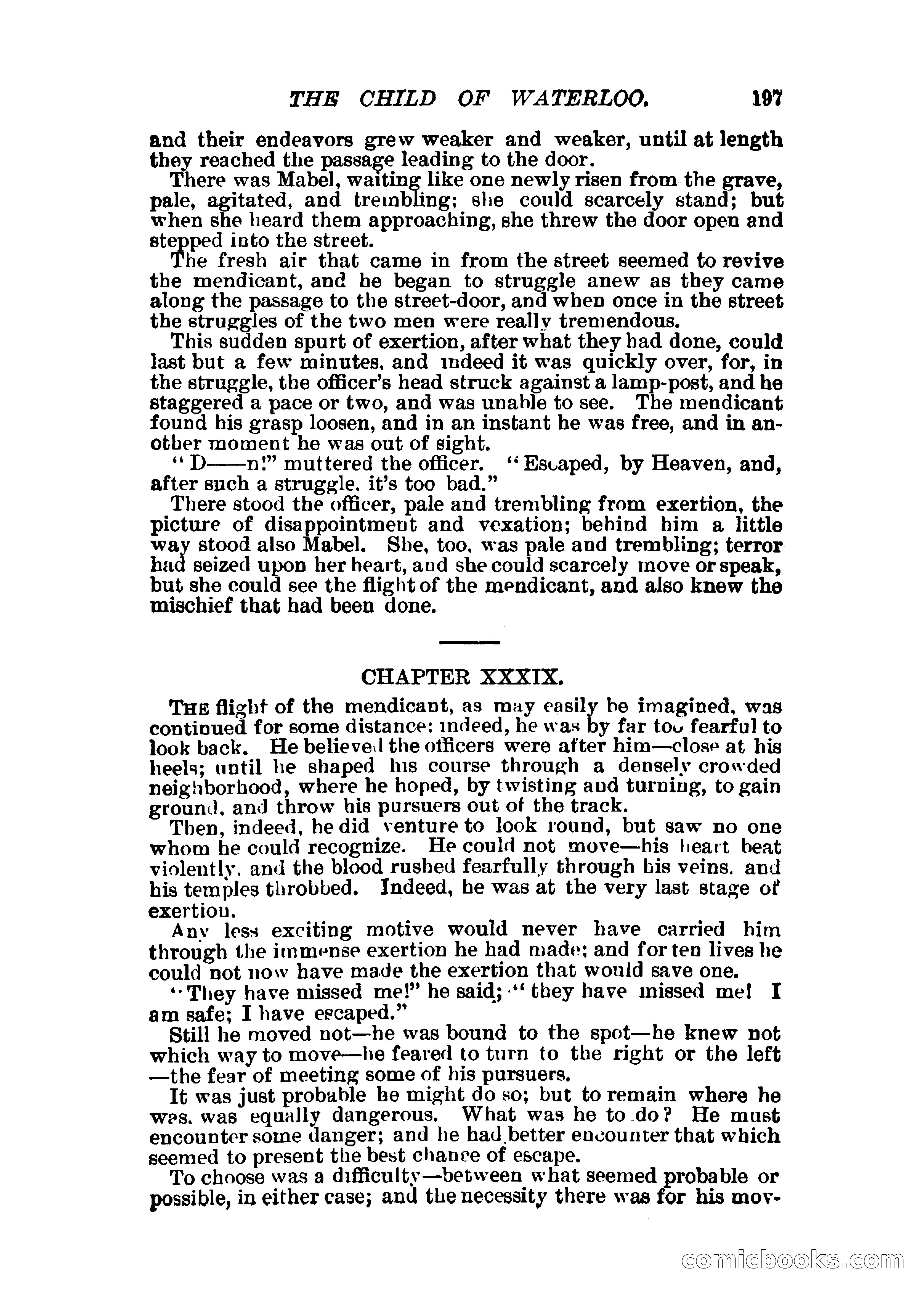 The Child of Waterloo, or, The Horrors of the Battle-Field — page 200 of 308