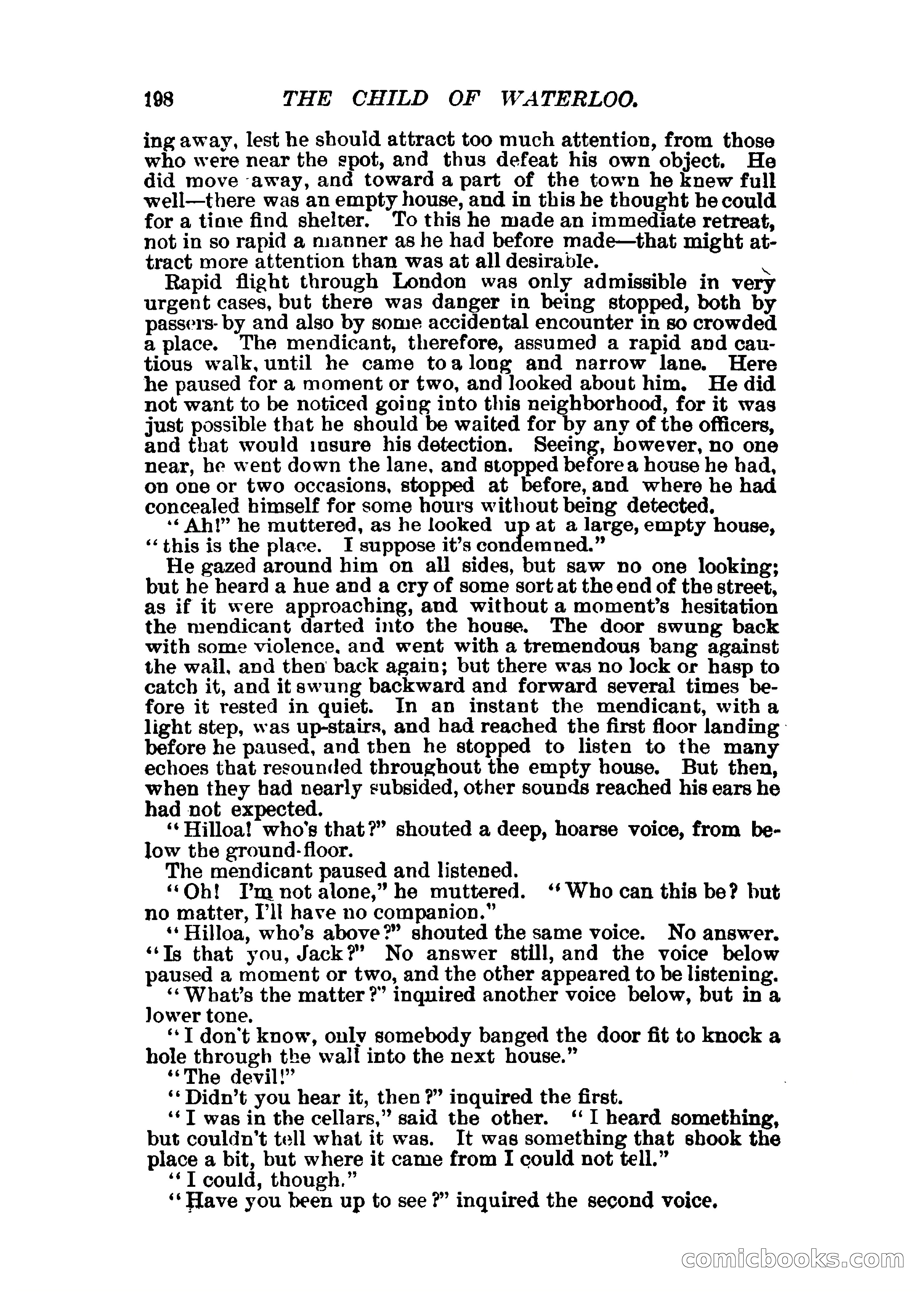 The Child of Waterloo, or, The Horrors of the Battle-Field — page 201 of 308
