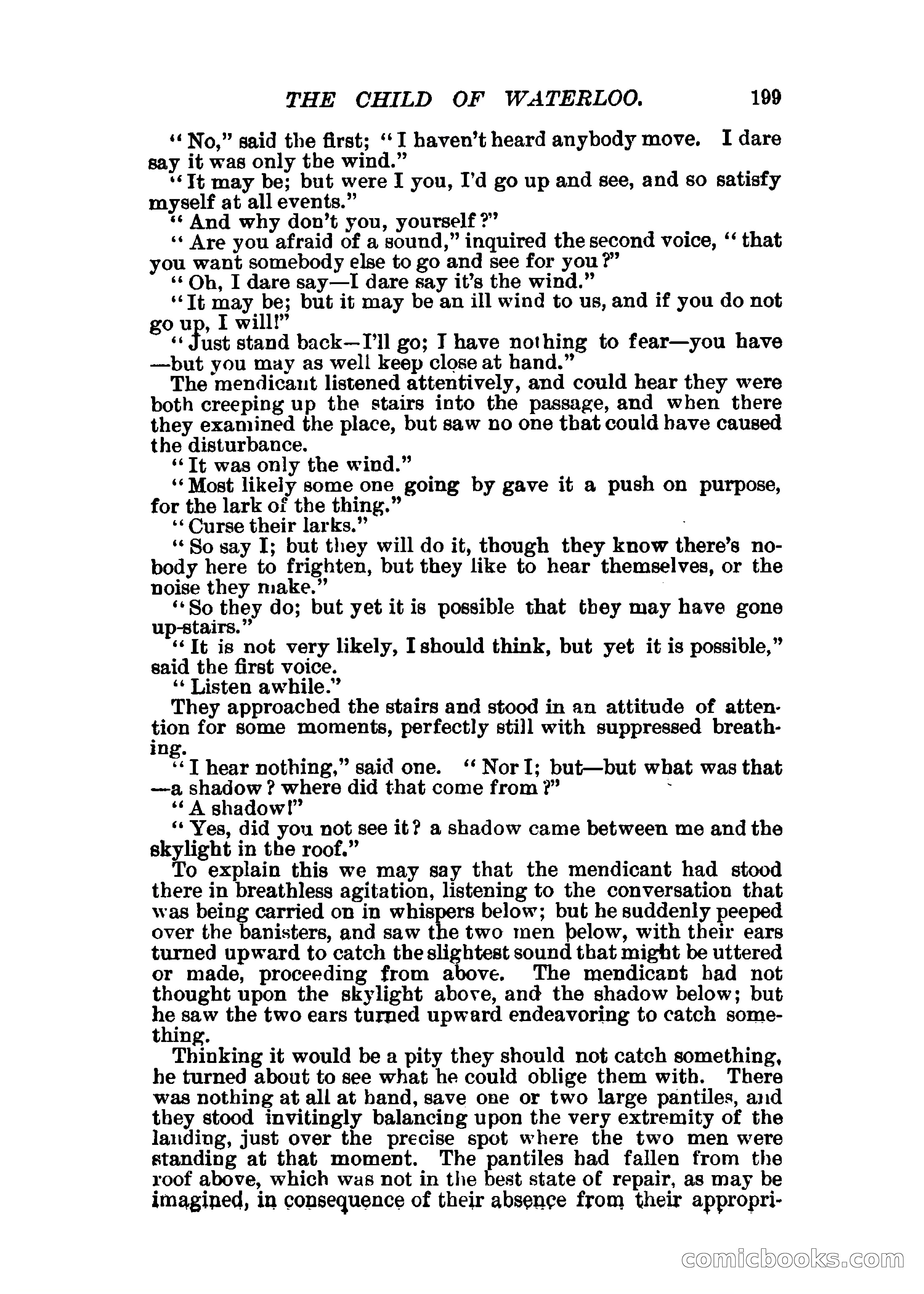 The Child of Waterloo, or, The Horrors of the Battle-Field — page 202 of 308