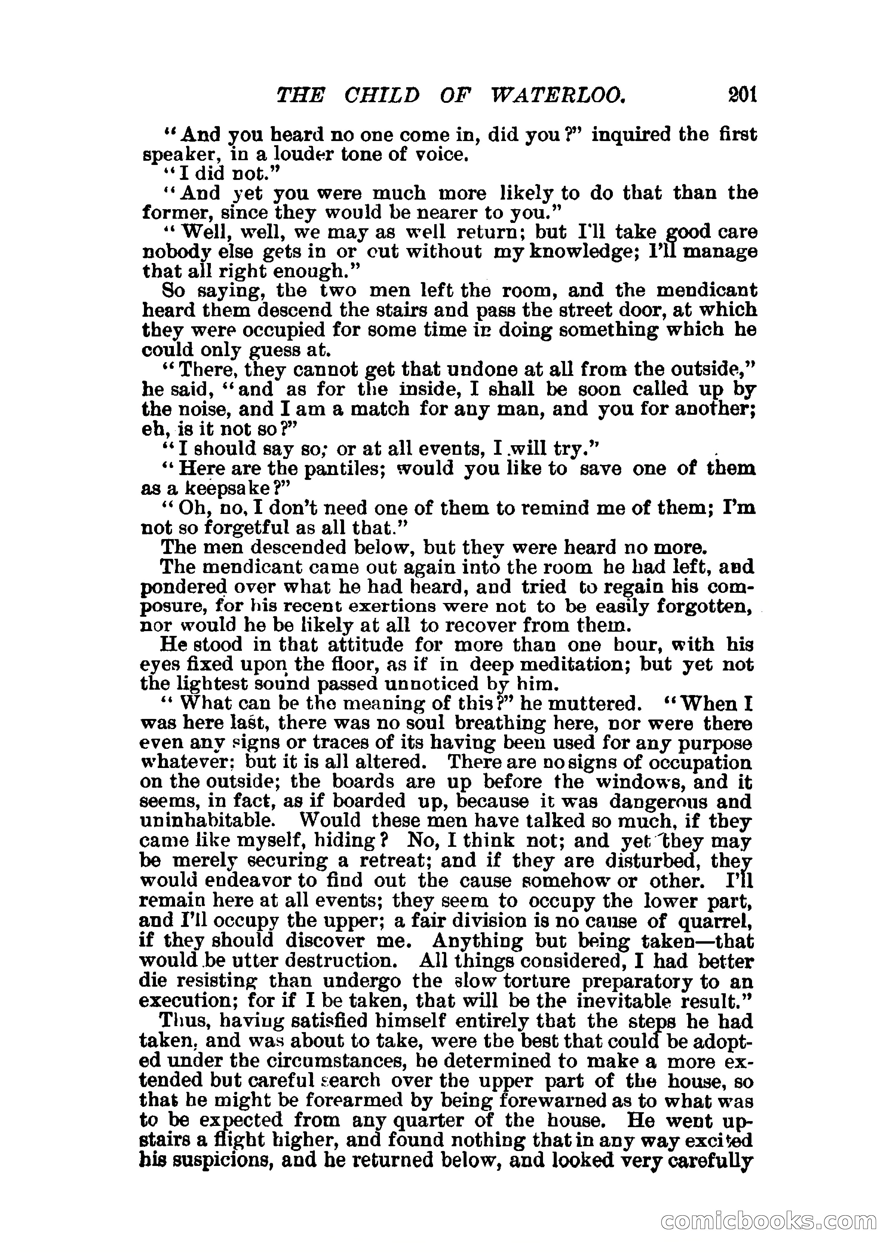 The Child of Waterloo, or, The Horrors of the Battle-Field — page 204 of 308