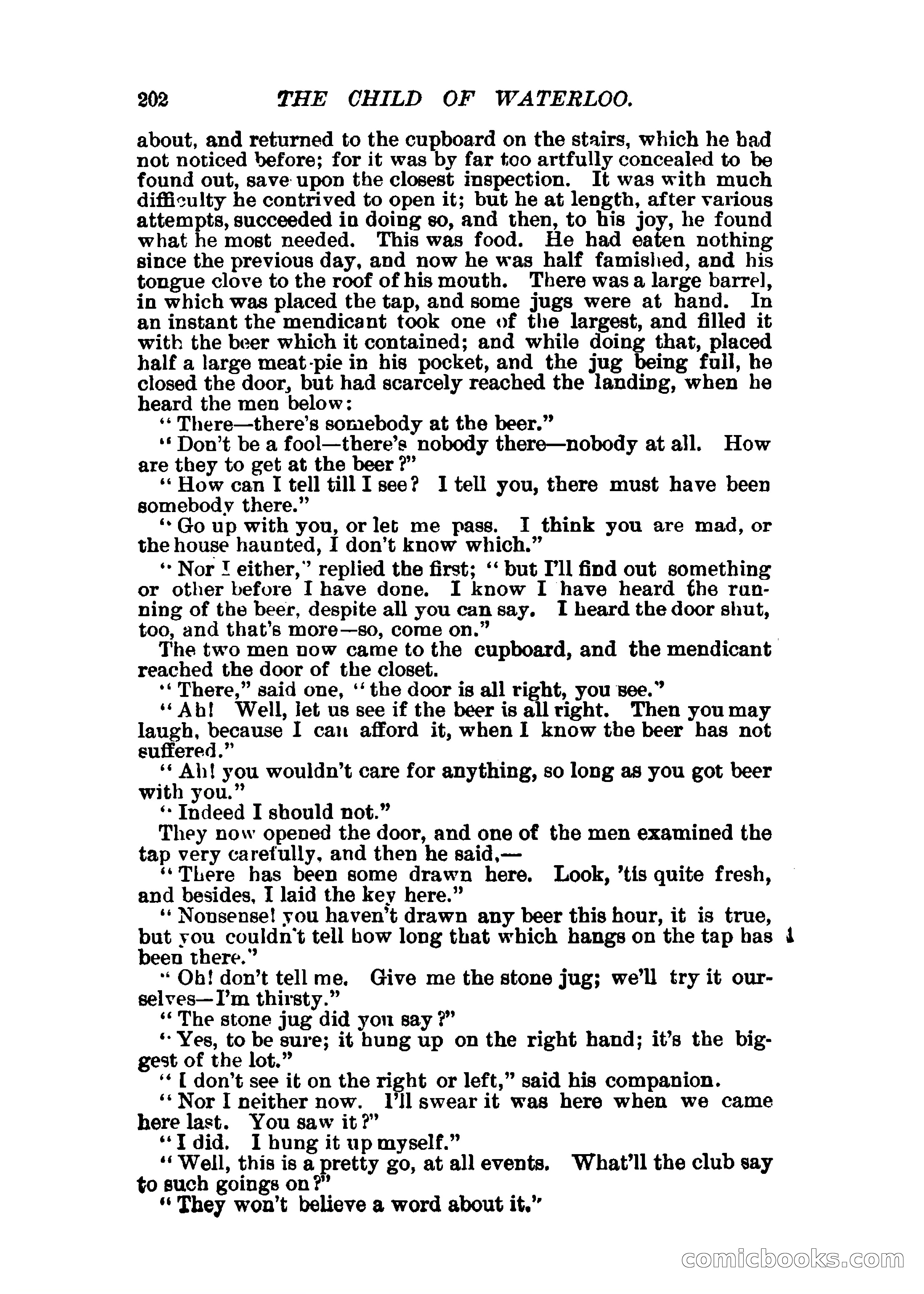 The Child of Waterloo, or, The Horrors of the Battle-Field — page 205 of 308