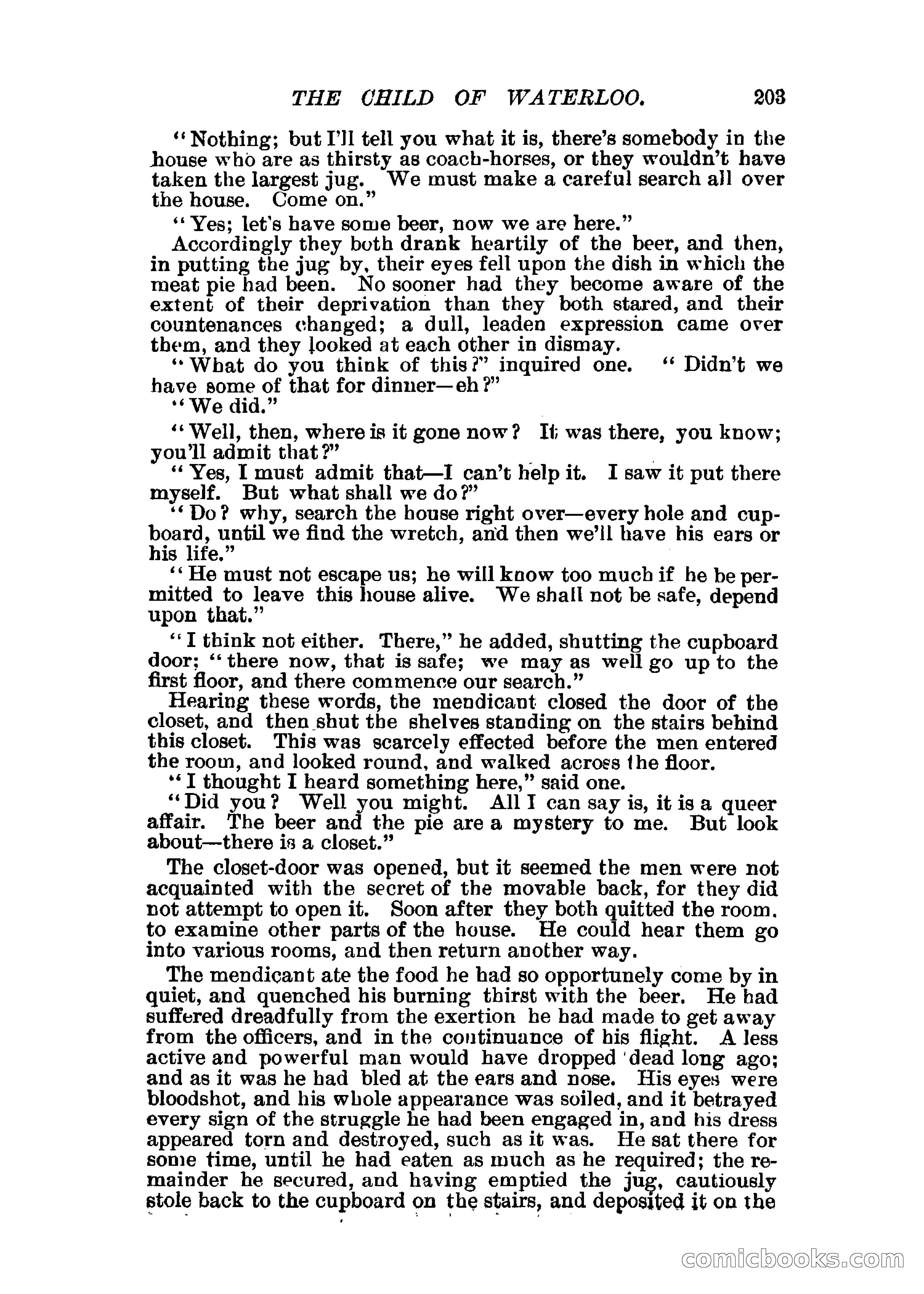 The Child of Waterloo, or, The Horrors of the Battle-Field — page 206 of 308